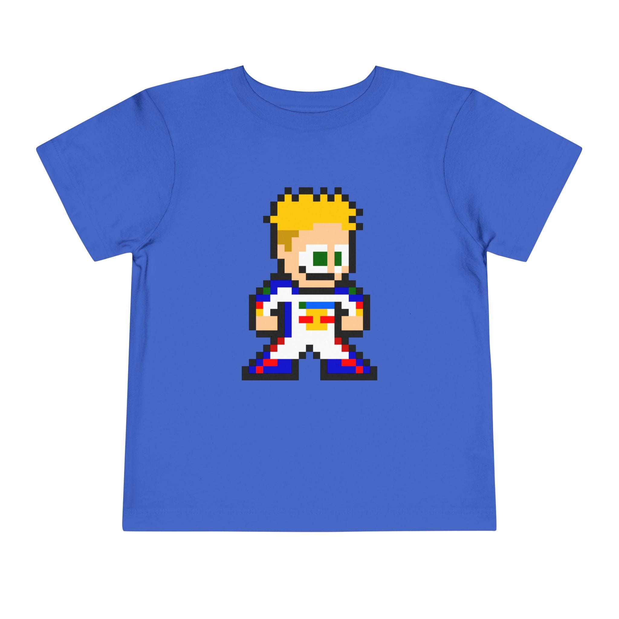 8-bit Liam Lawson Toddler Tee