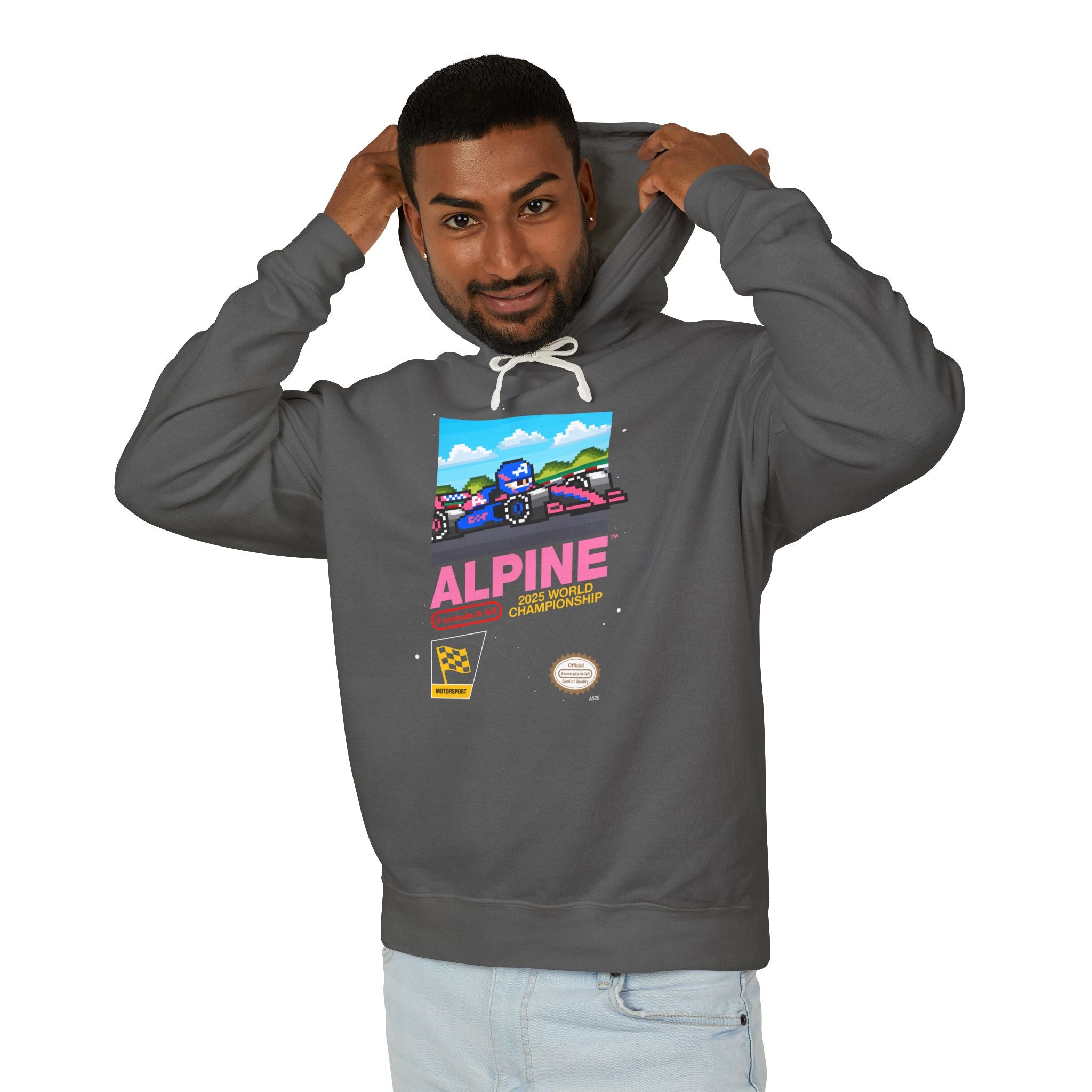 Alpine 8-bit Game Hoodie