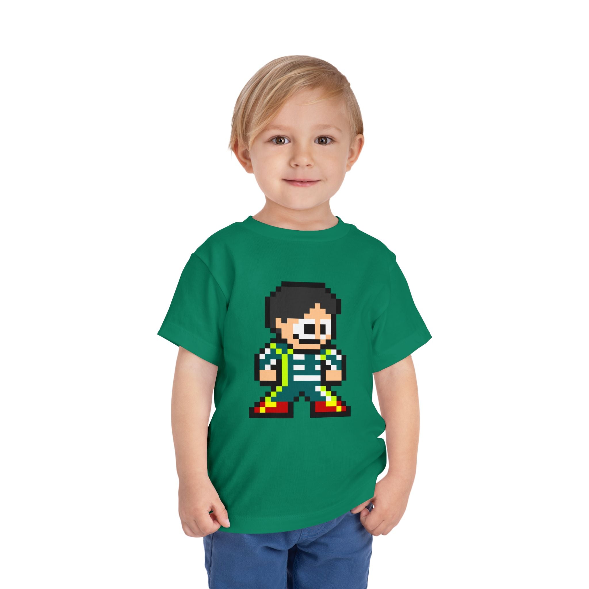 8-bit Lance Stroll Toddler Tee