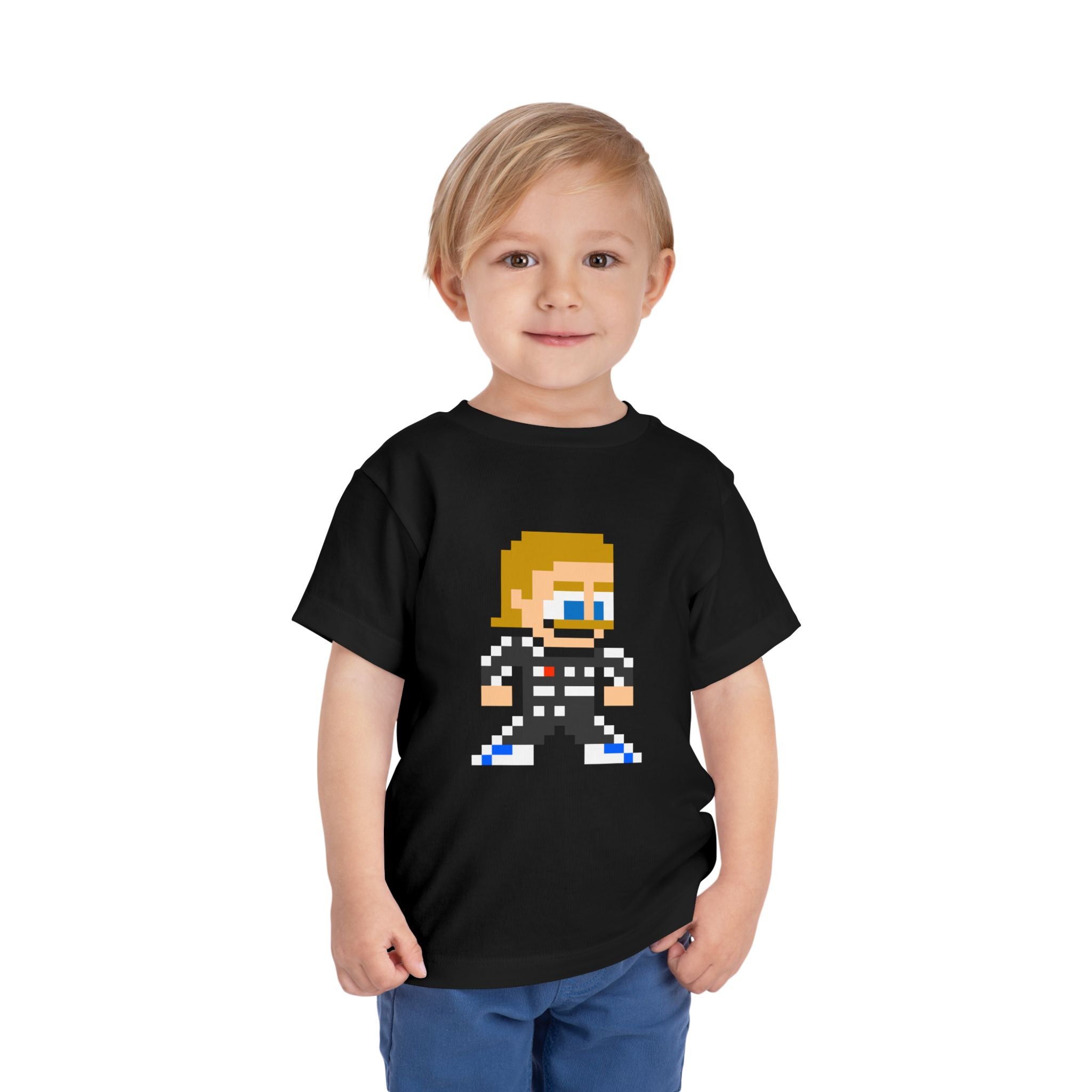 8-bit Valtteri Bottas Toddler Tee
