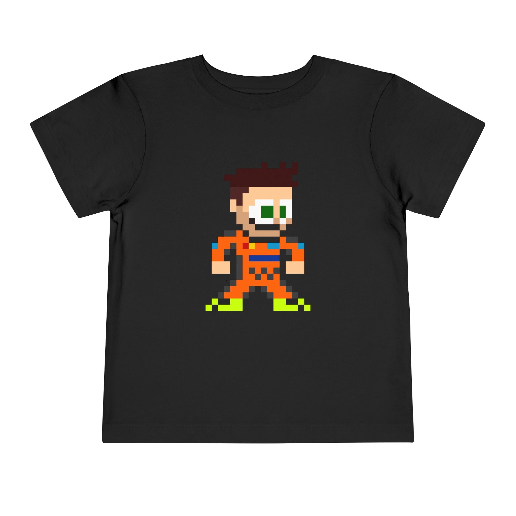 8-bit Lando Norris Toddler Tee