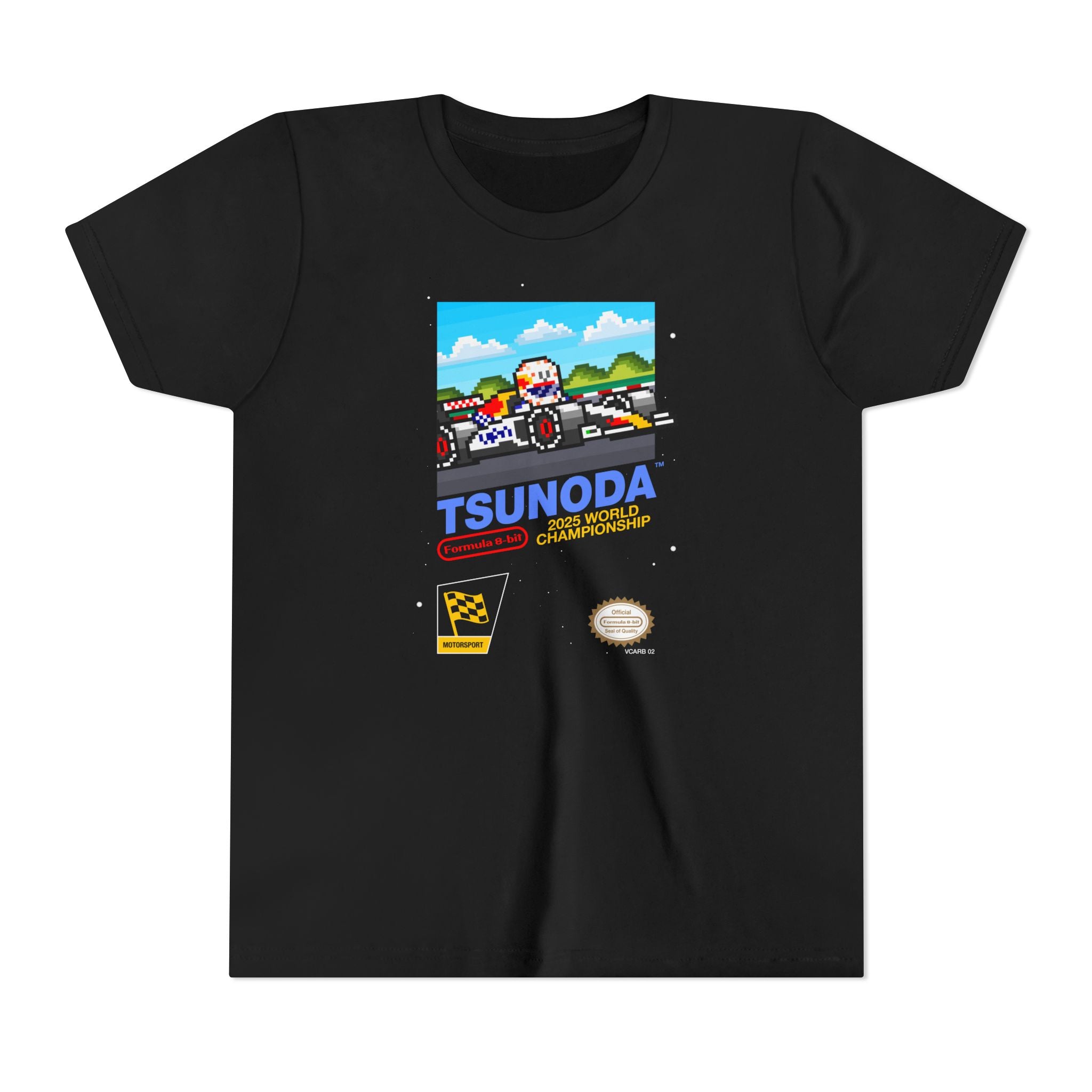Tsunoda 8-bit Game Youth T-shirt