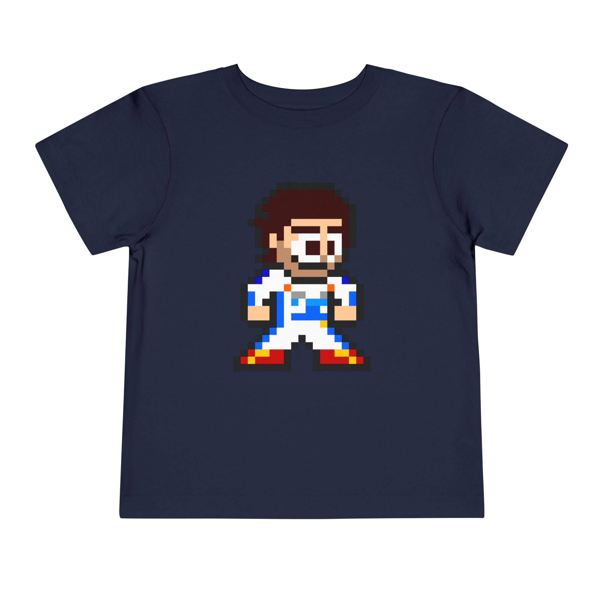 8-bit Carlos Sainz Toddler Tee