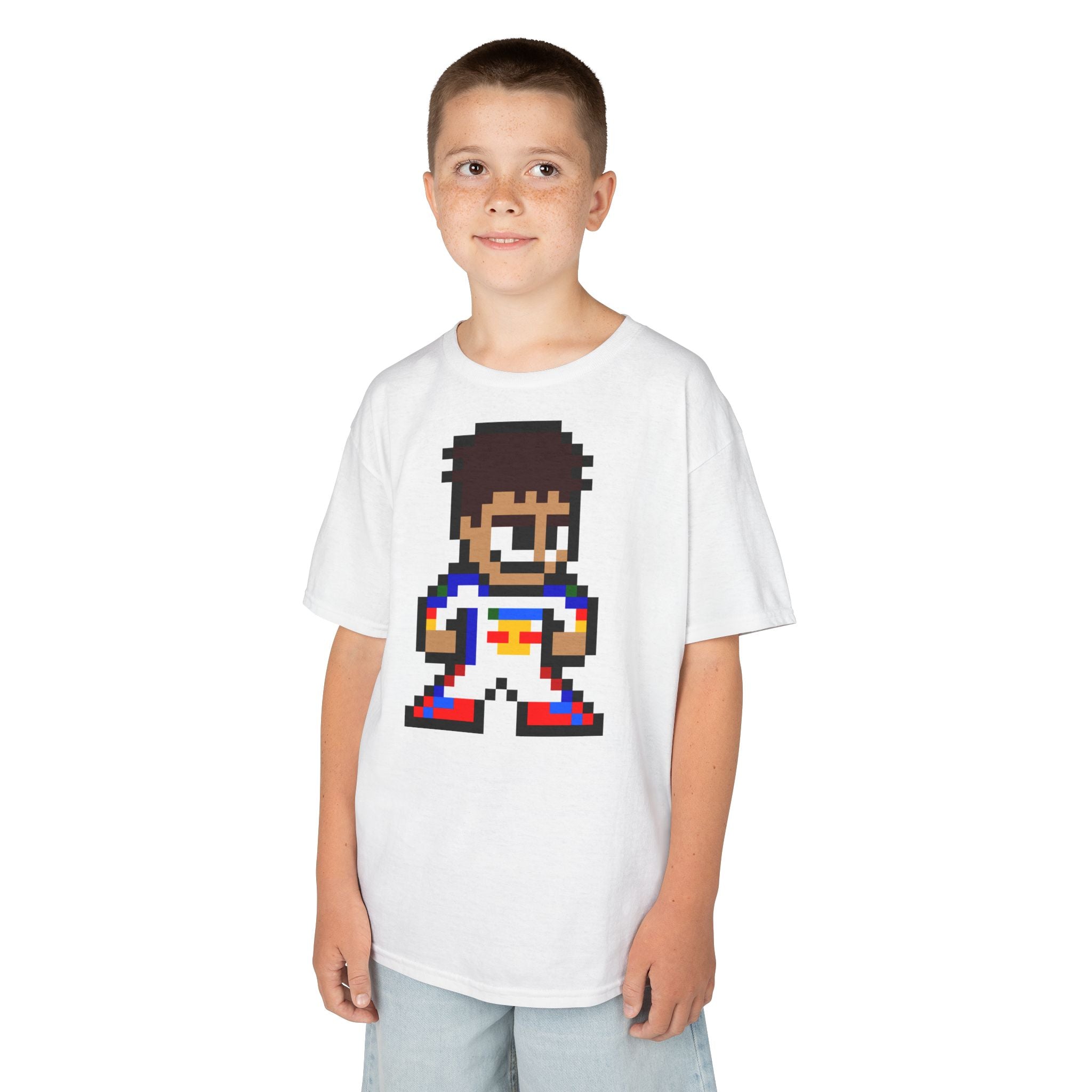 8-bit Arvid Lindblad Kids Tee