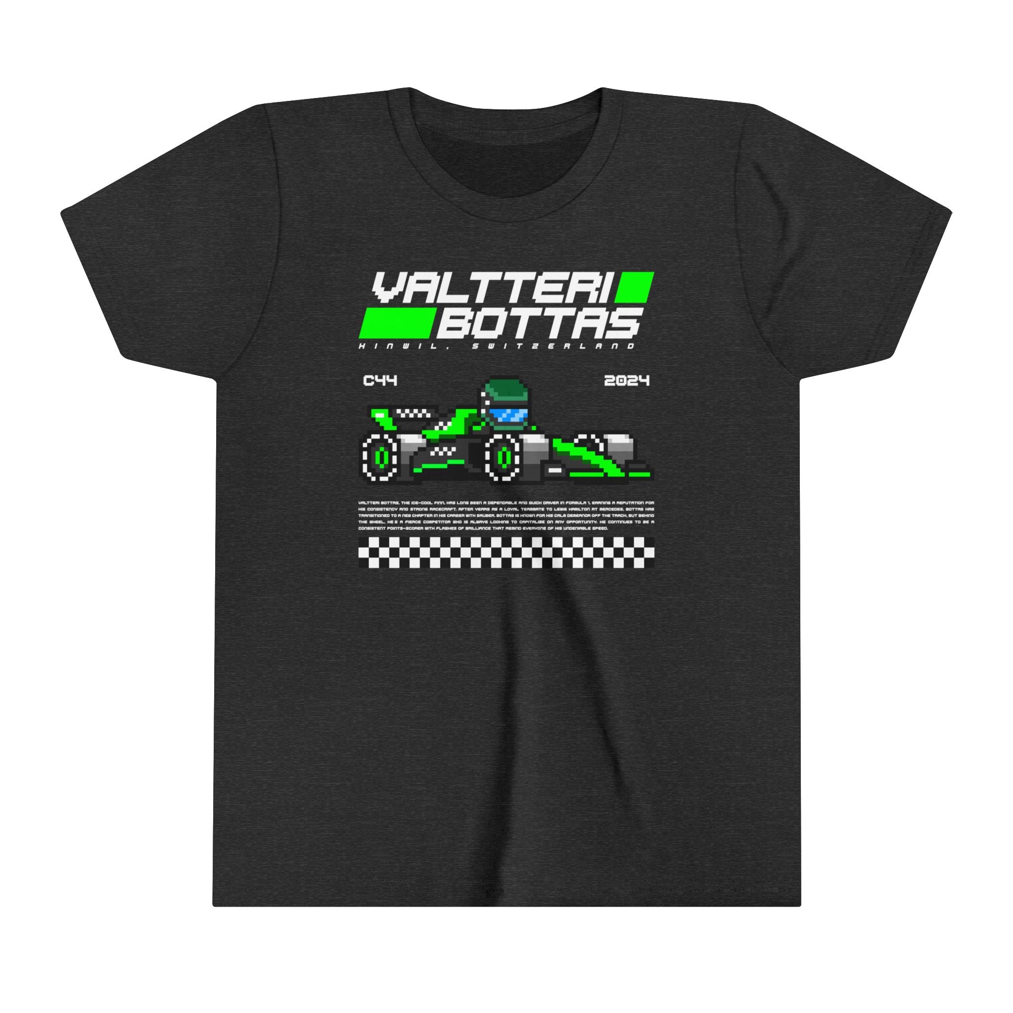 Valtteri Bottas 8-bit Team Youth T-shirt
