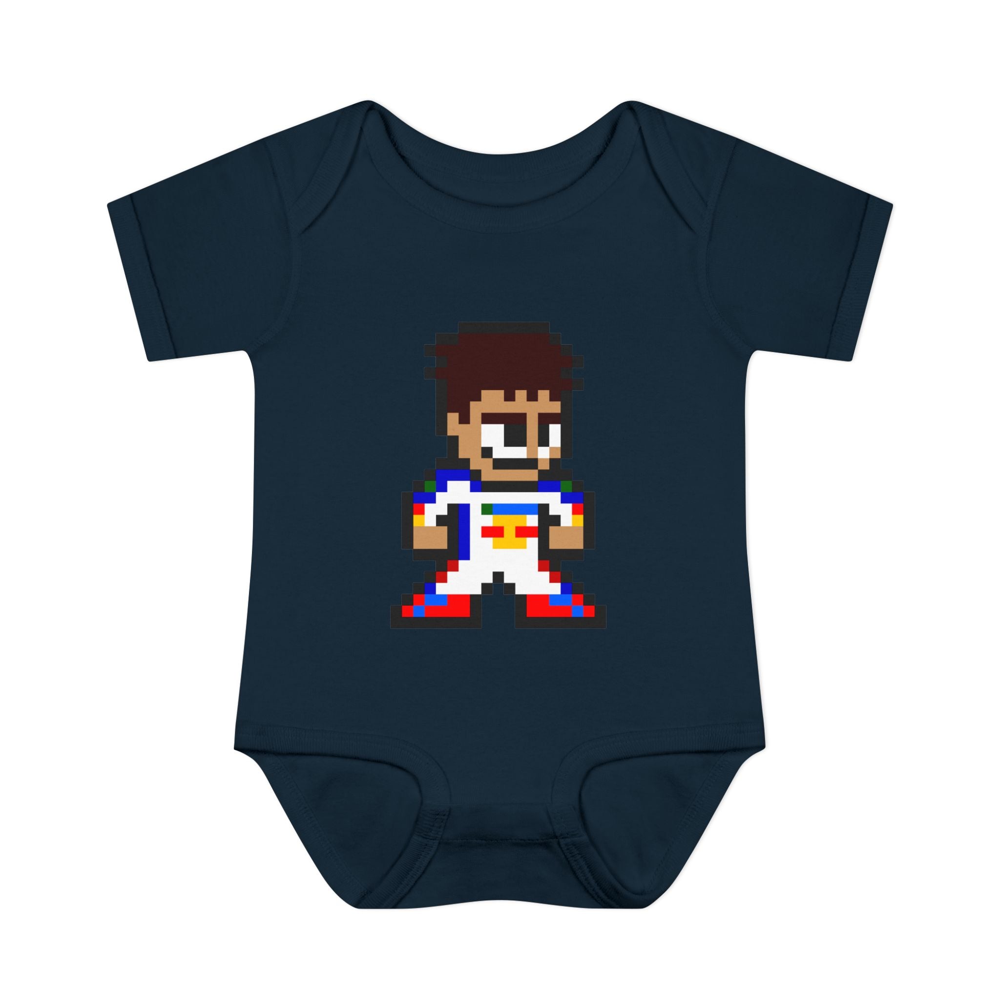 8-bit Arvid Lindblad Baby Bodysuit