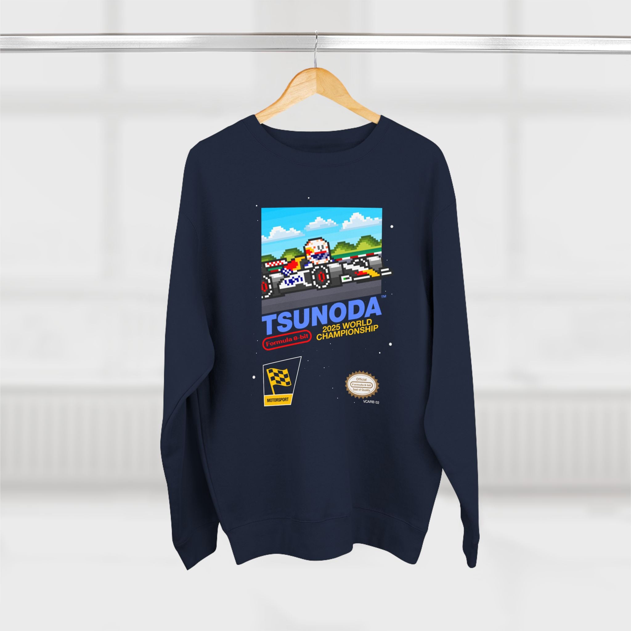 Tsunoda 8-bit Game Sweatshirt