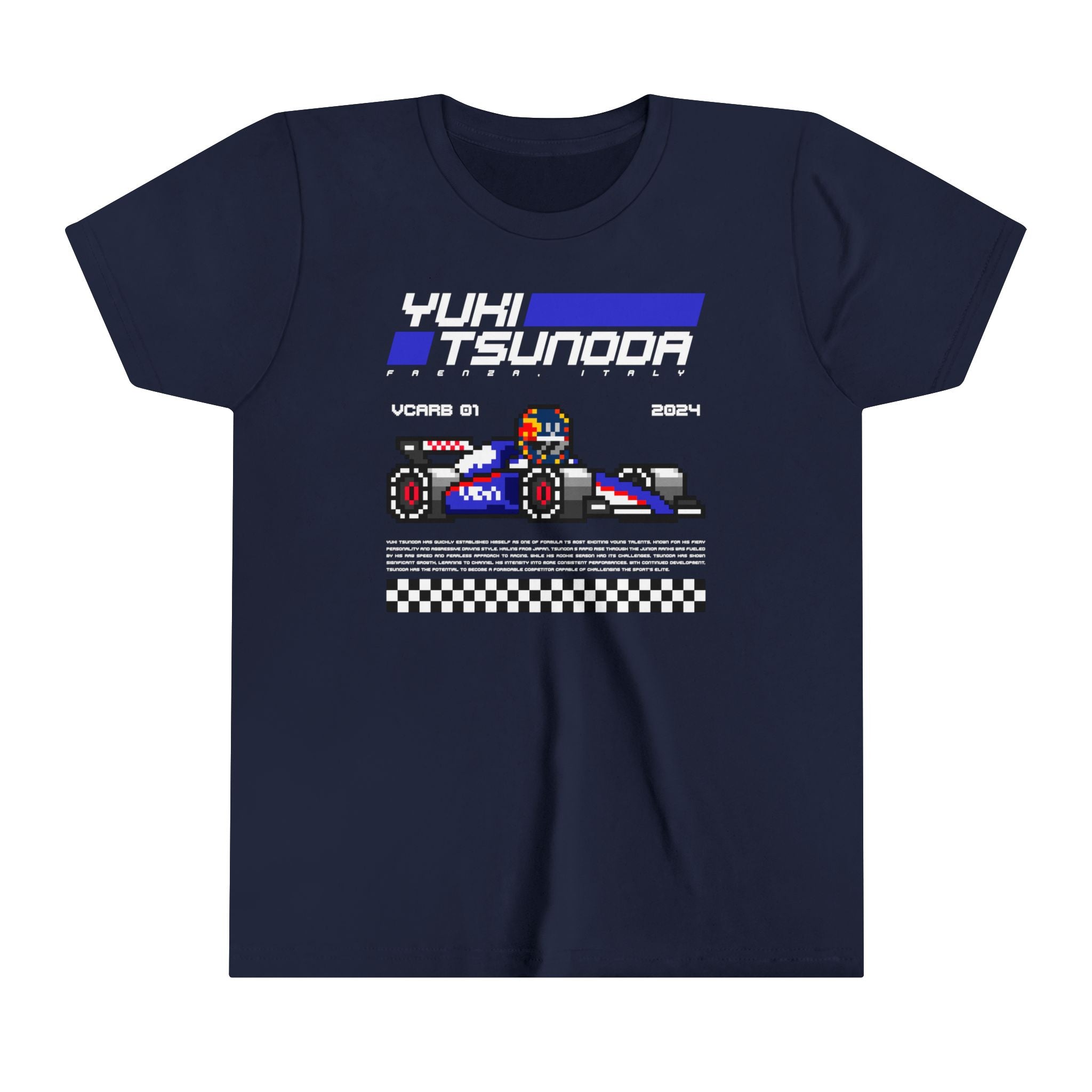 Yuki Tsunoda 8-bit Team Youth T-shirt