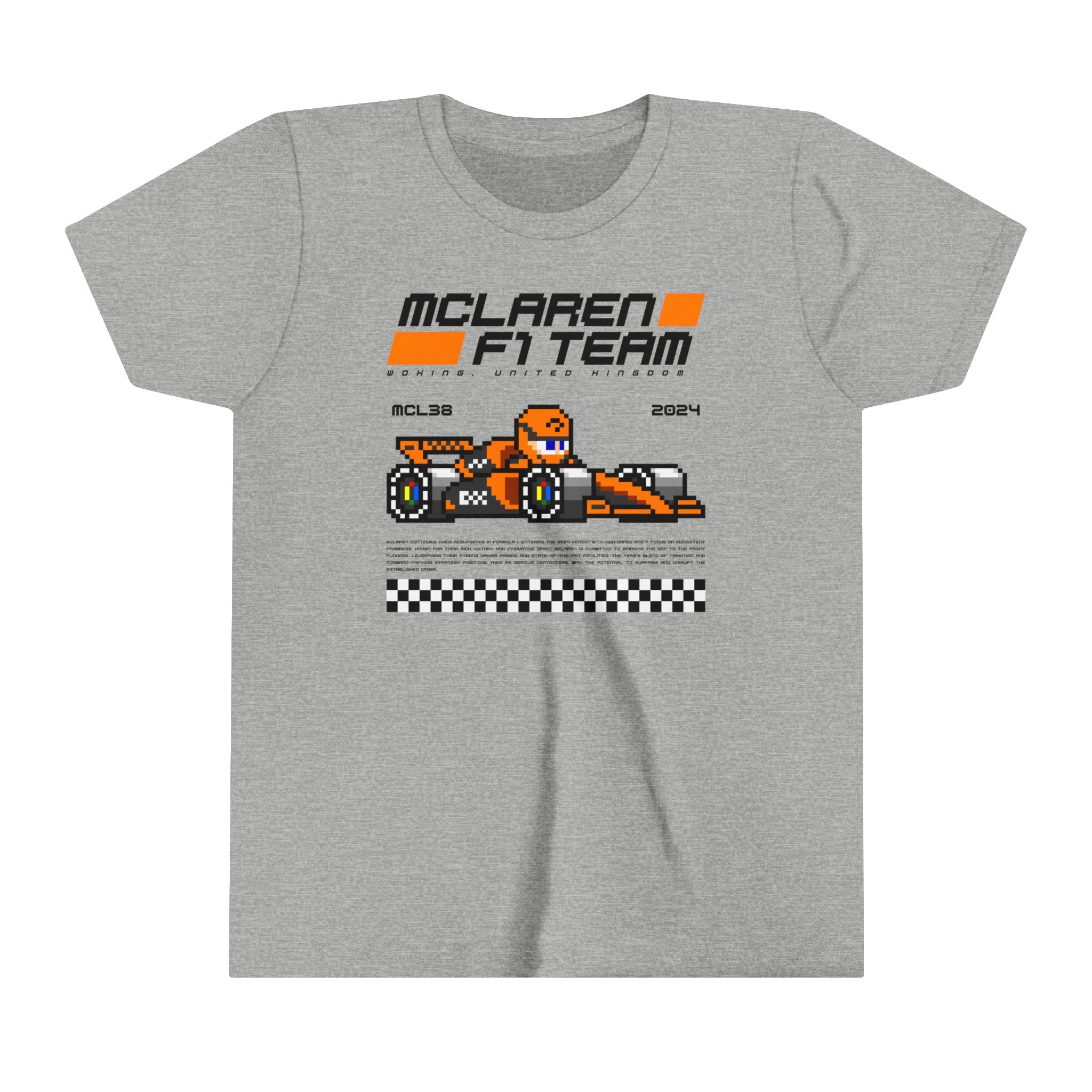 McLaren 8-bit Team Youth T-shirt