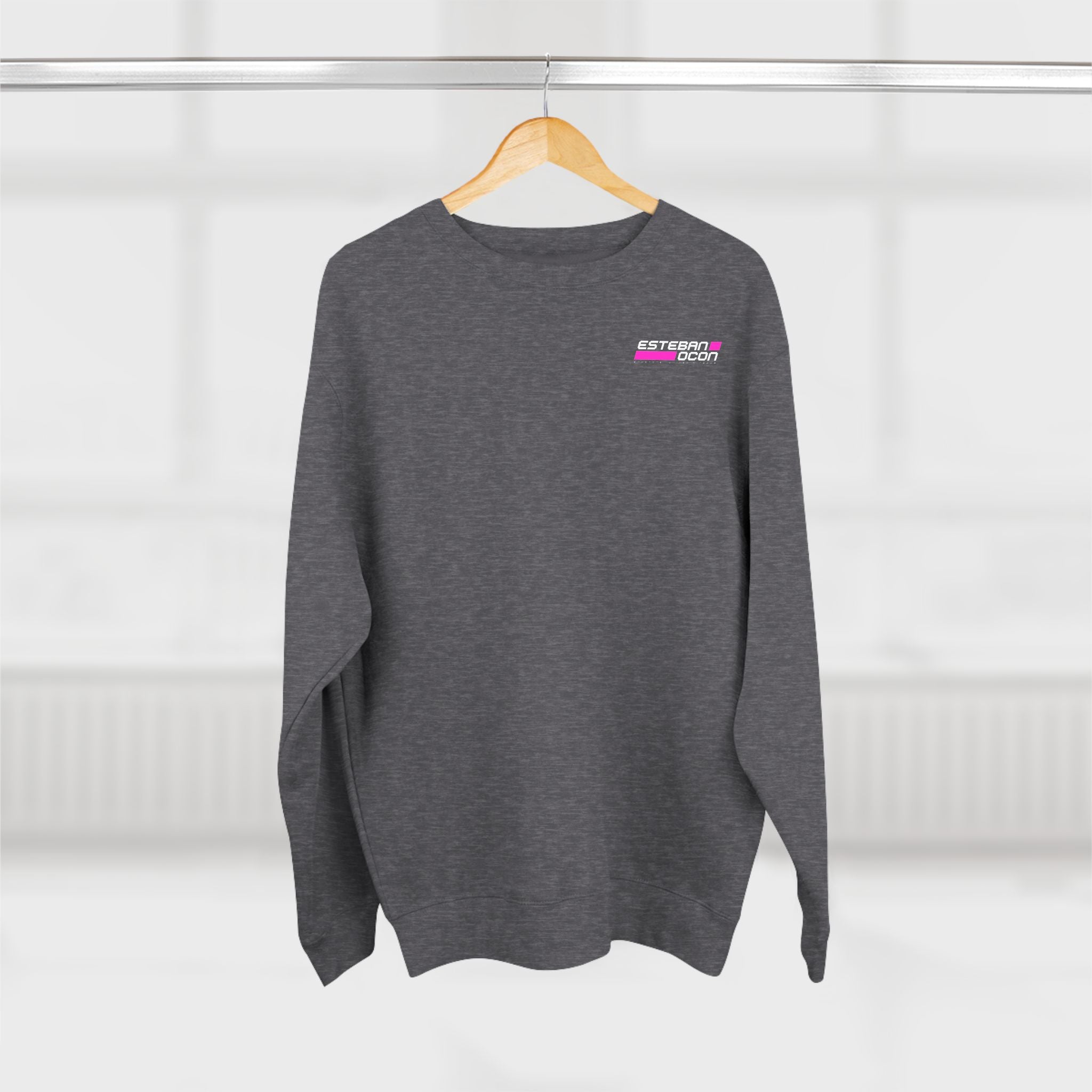Esteban Ocon 8-bit Team Sweatshirt