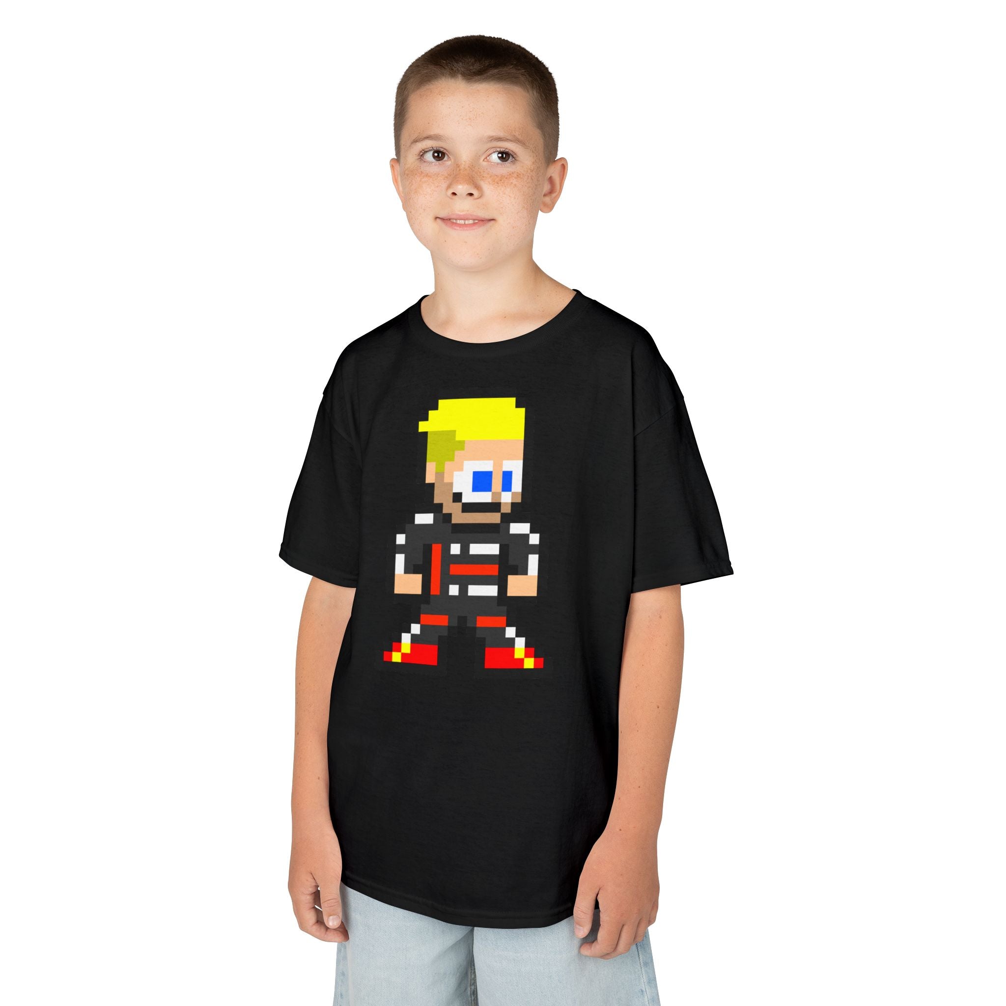 8-bit Nico Hulkenberg Kids Tee