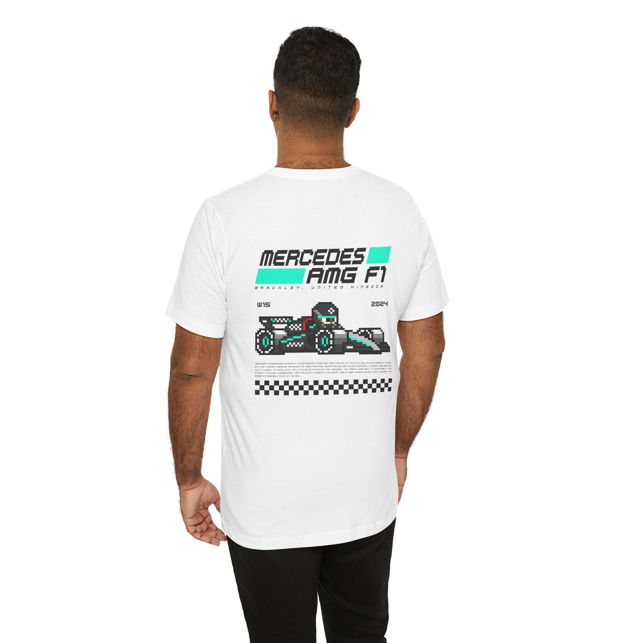 Mercedes 8-bit Team T-shirt