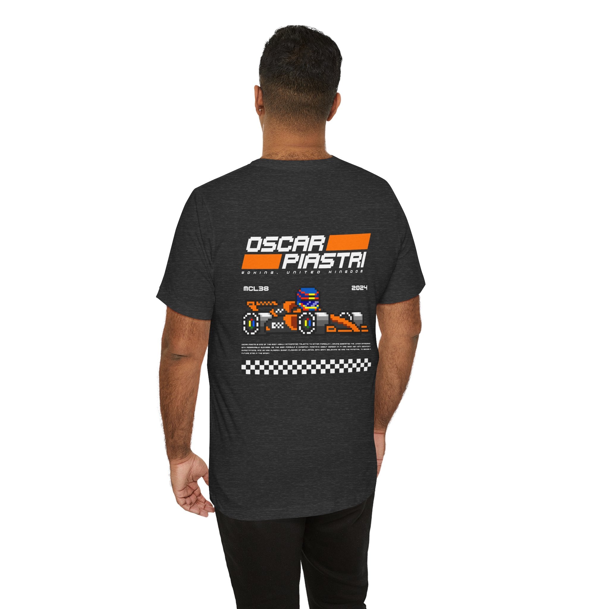 Oscar Piastri 8-bit Team T-shirt