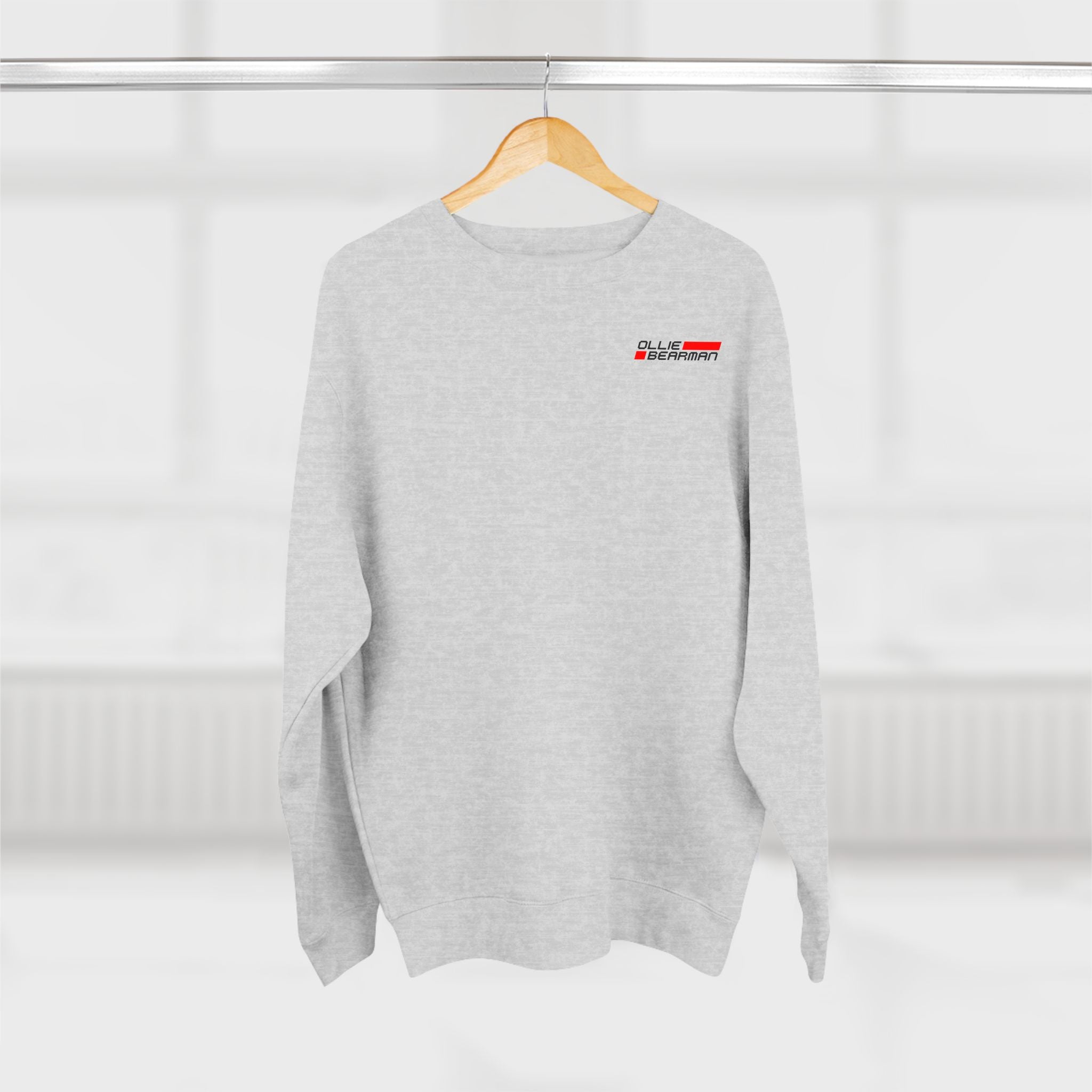Ollie Bearman 8-bit Team Sweatshirt