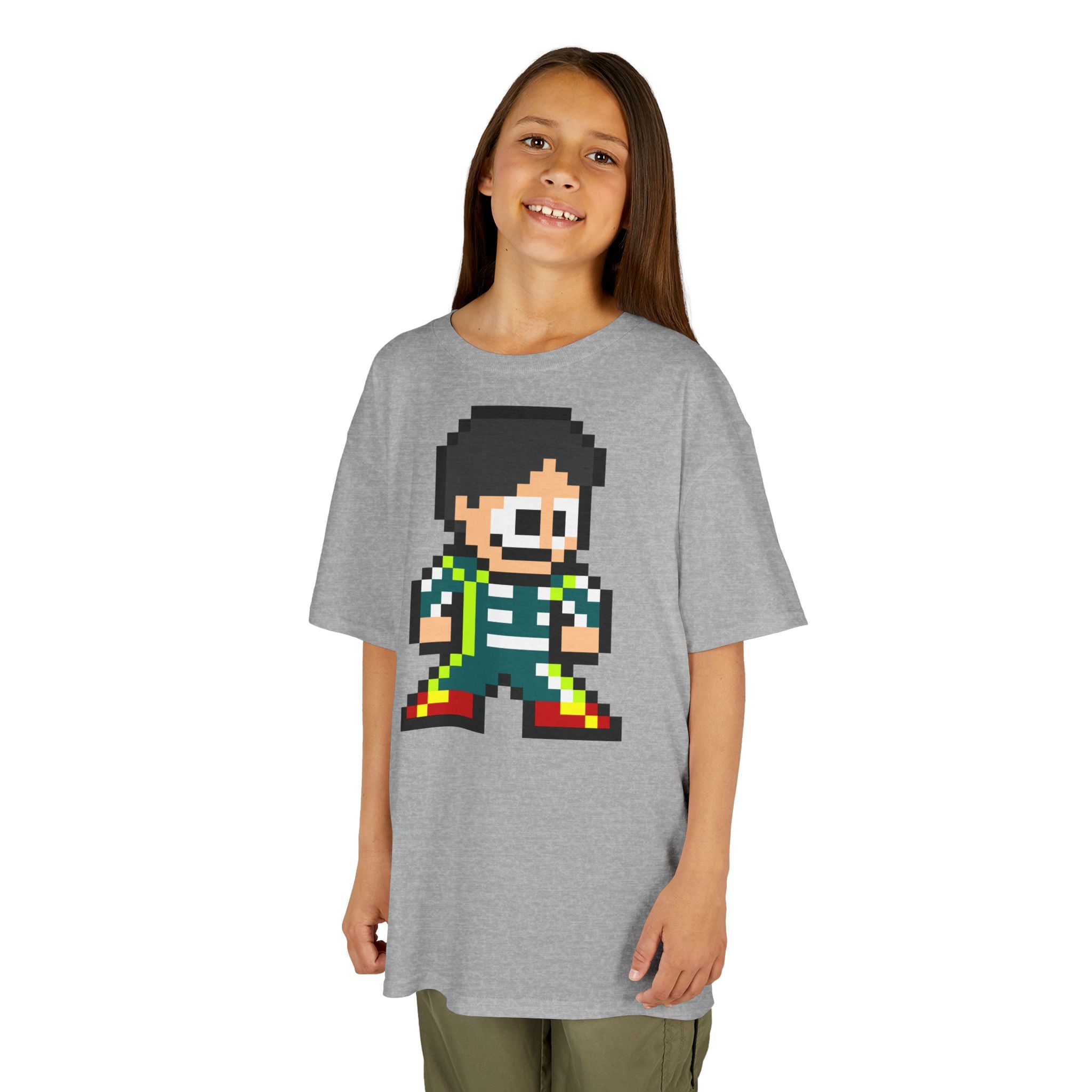 8-bit Lance Stroll Kids Tee
