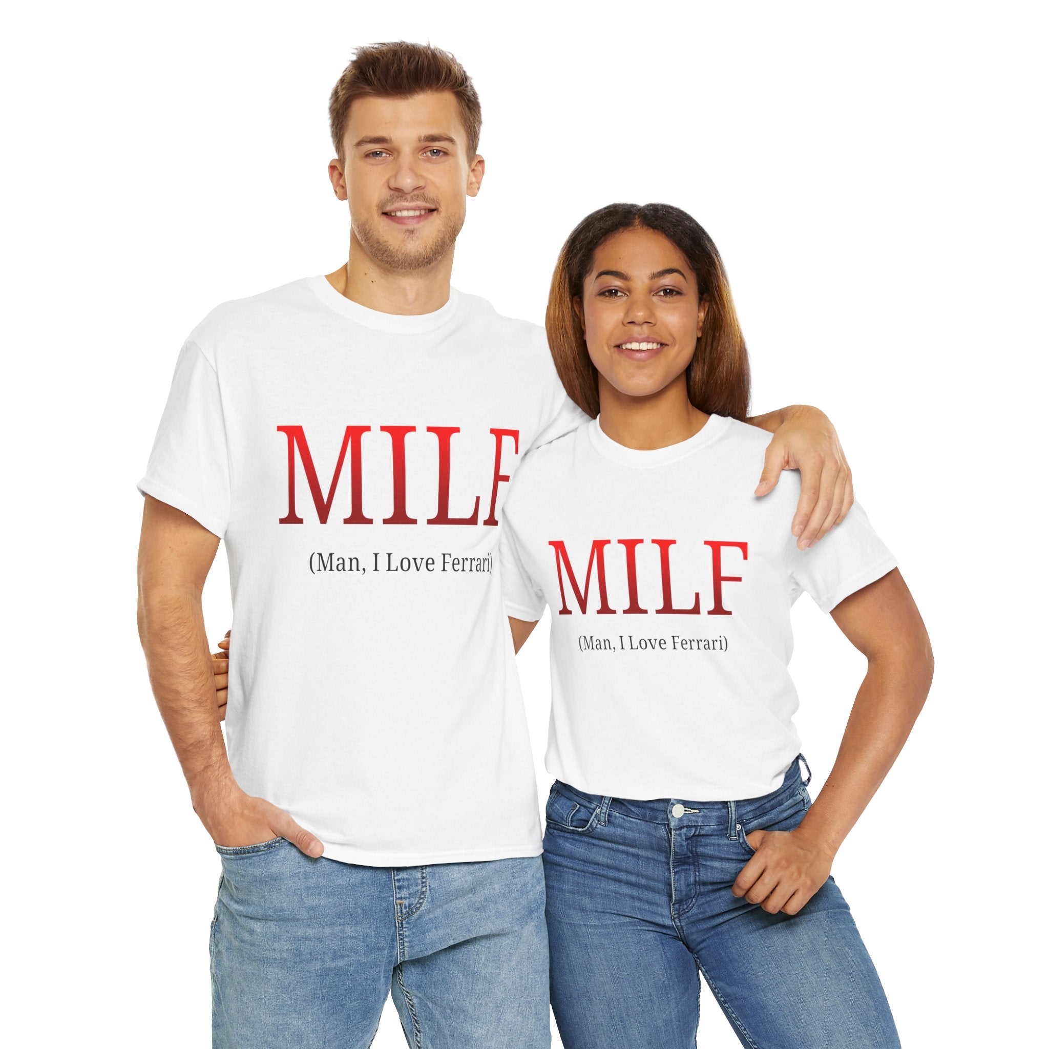 MILF (Man, I Love Ferrari) T-shirt