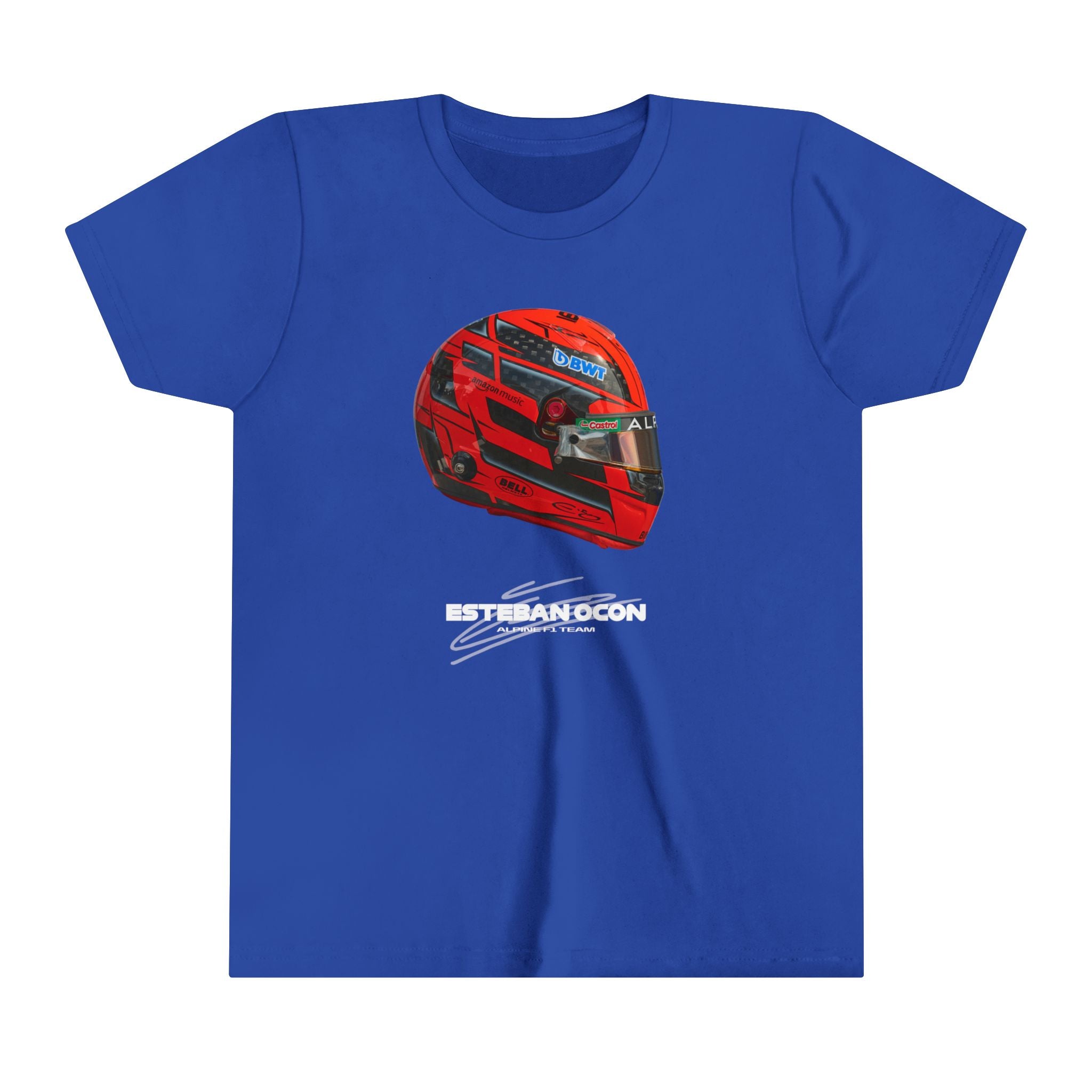 Esteban Ocon Signature Youth T-shirt