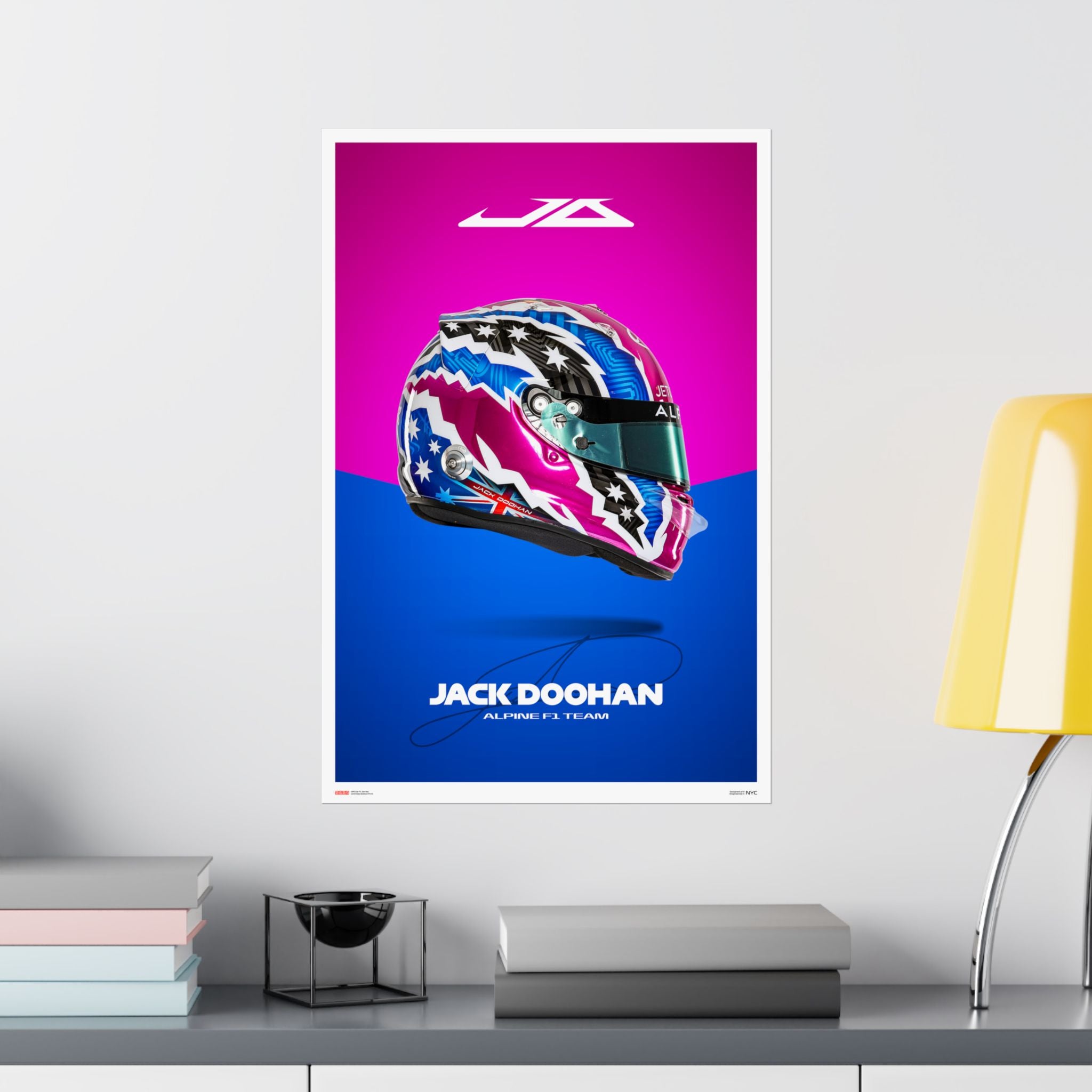 Jack Doohan Signature Poster