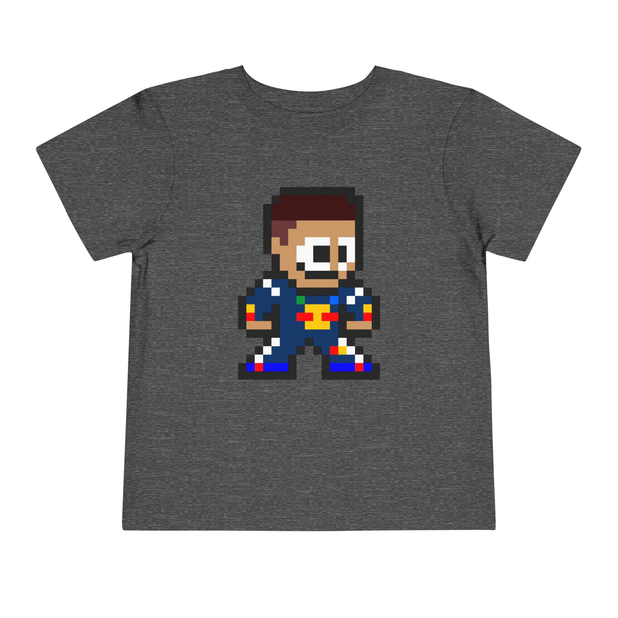 8-bit Isack Hadjar Toddler Tee