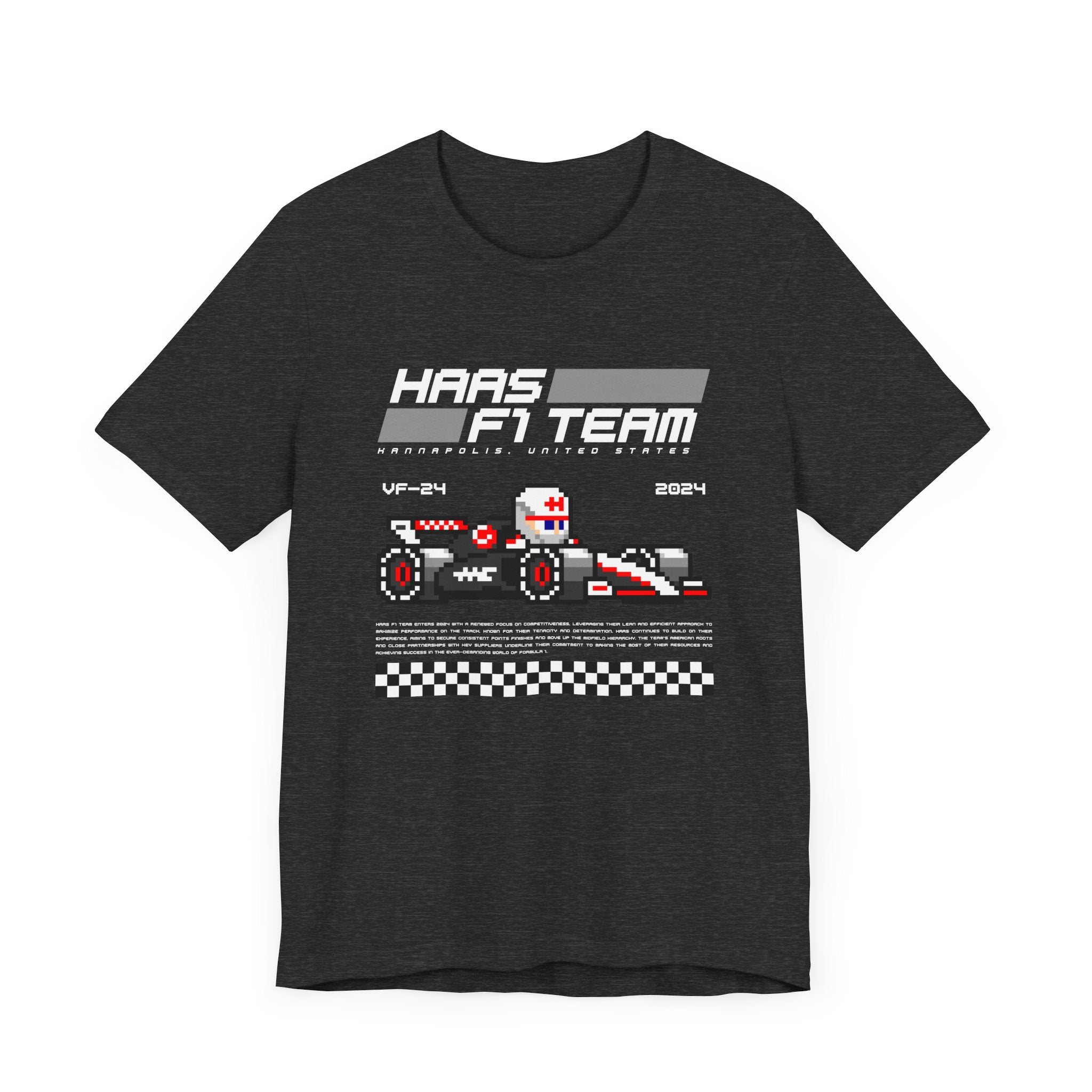 Haas 8-bit Team T-shirt