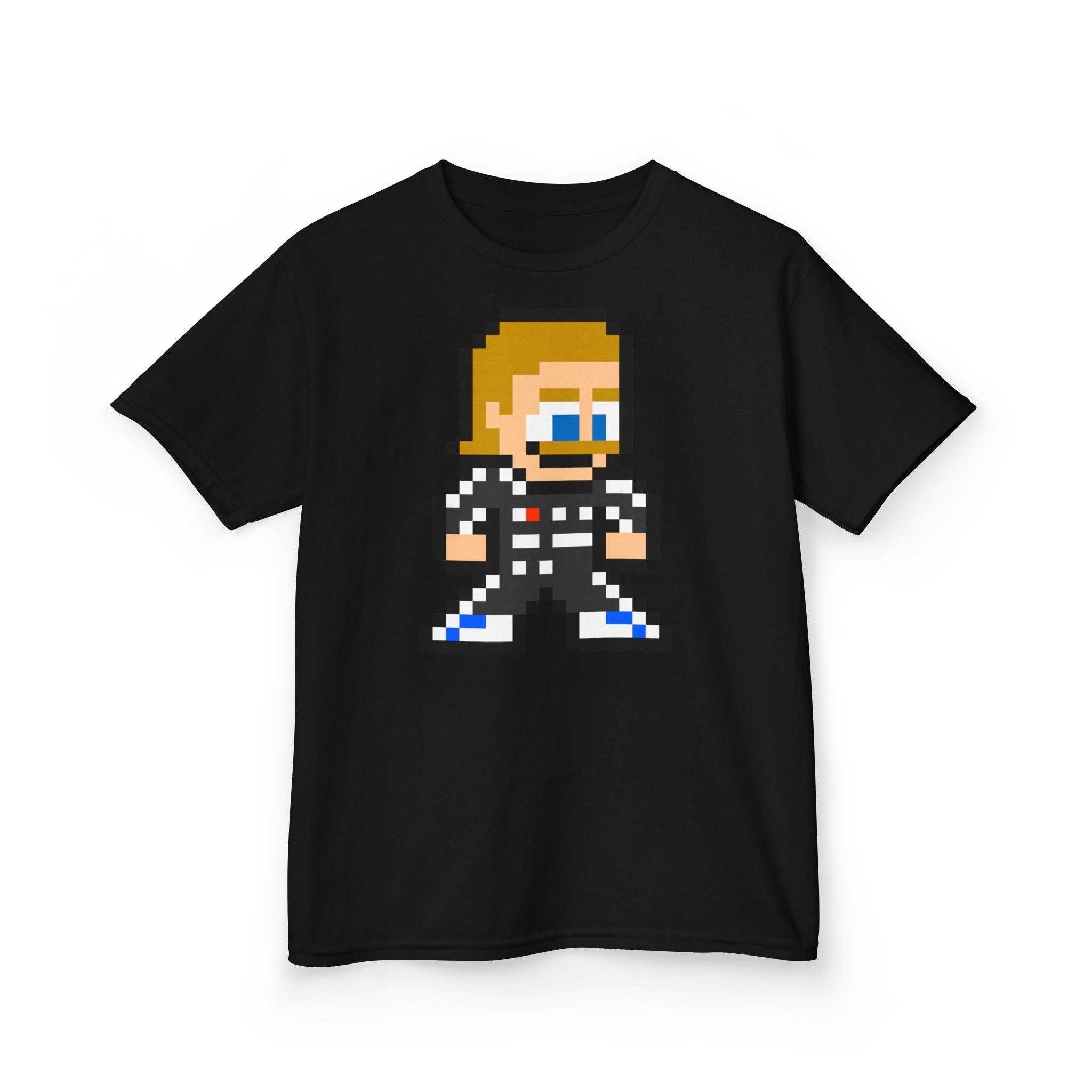 8-bit Valtteri Bottas Kids Tee