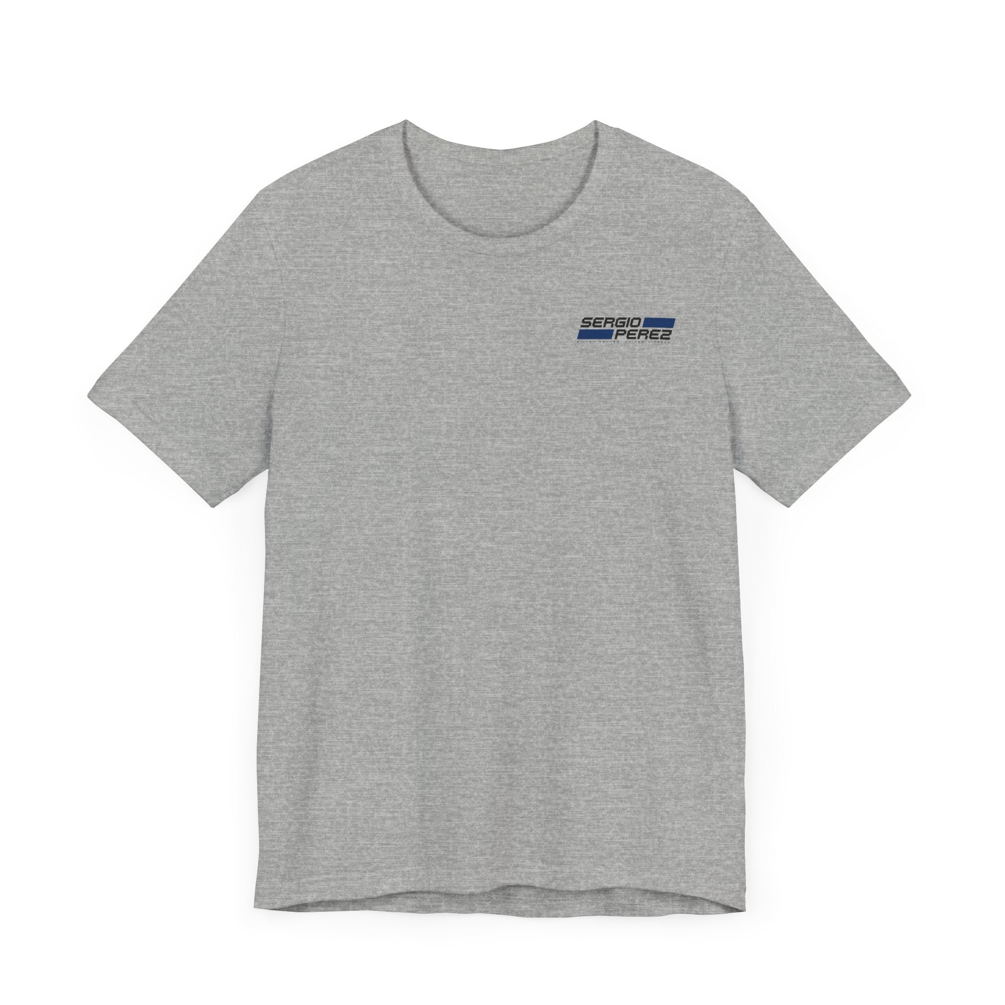 Sergio Perez 8-bit Team T-shirt
