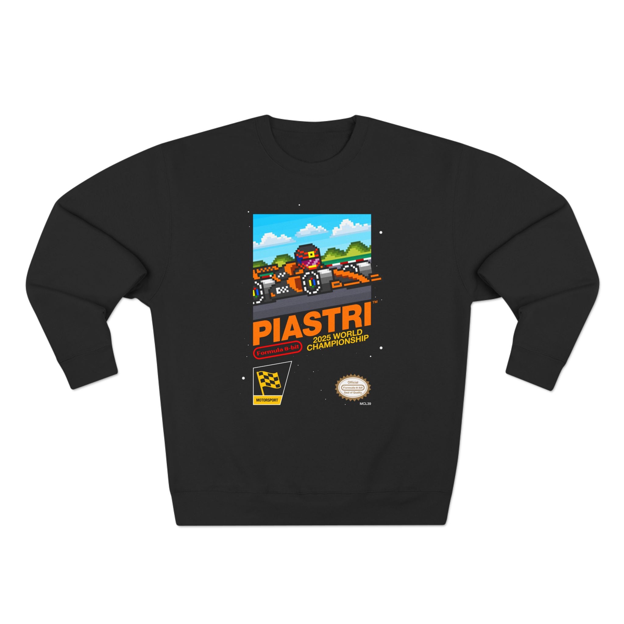 Piastri 8-bit Game Sweatshirt