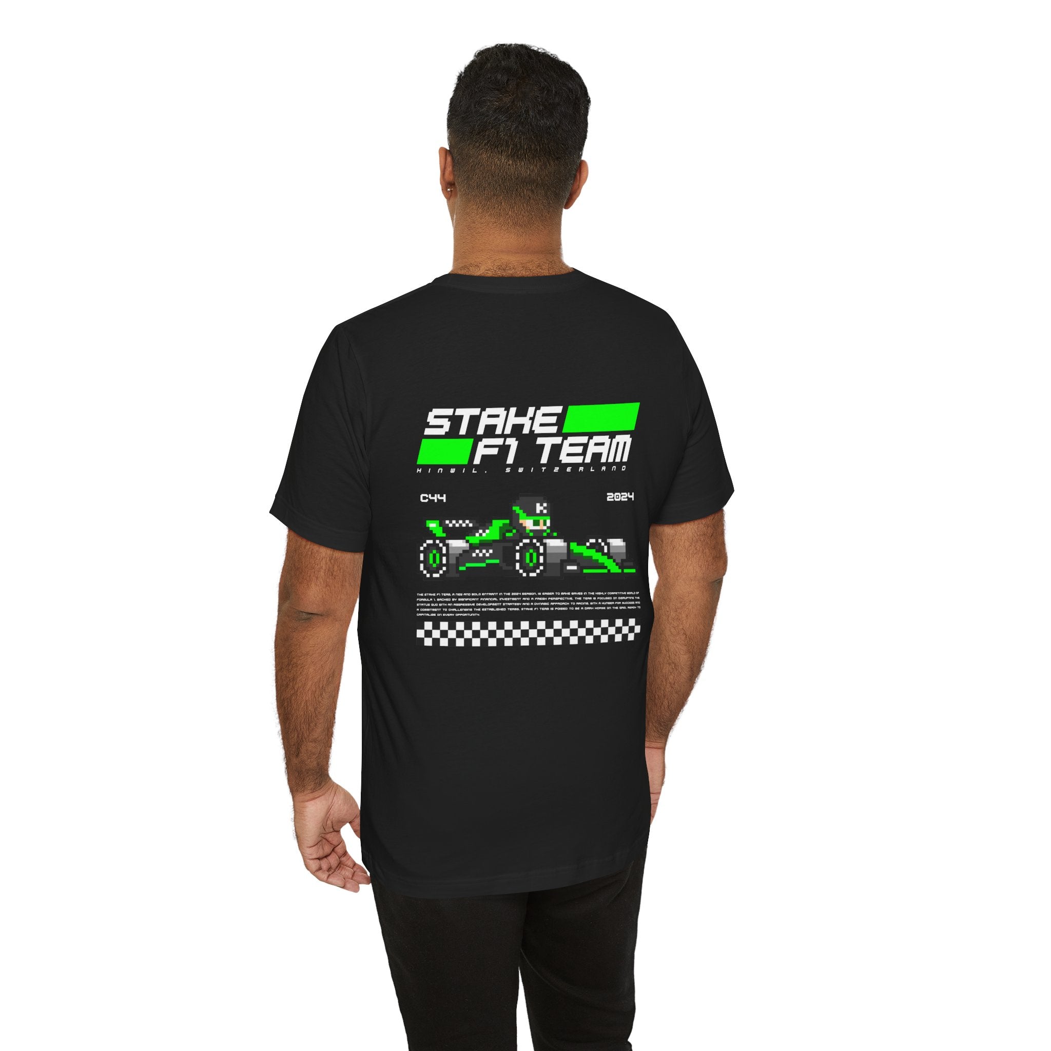 Stake 8-bit Team T-shirt