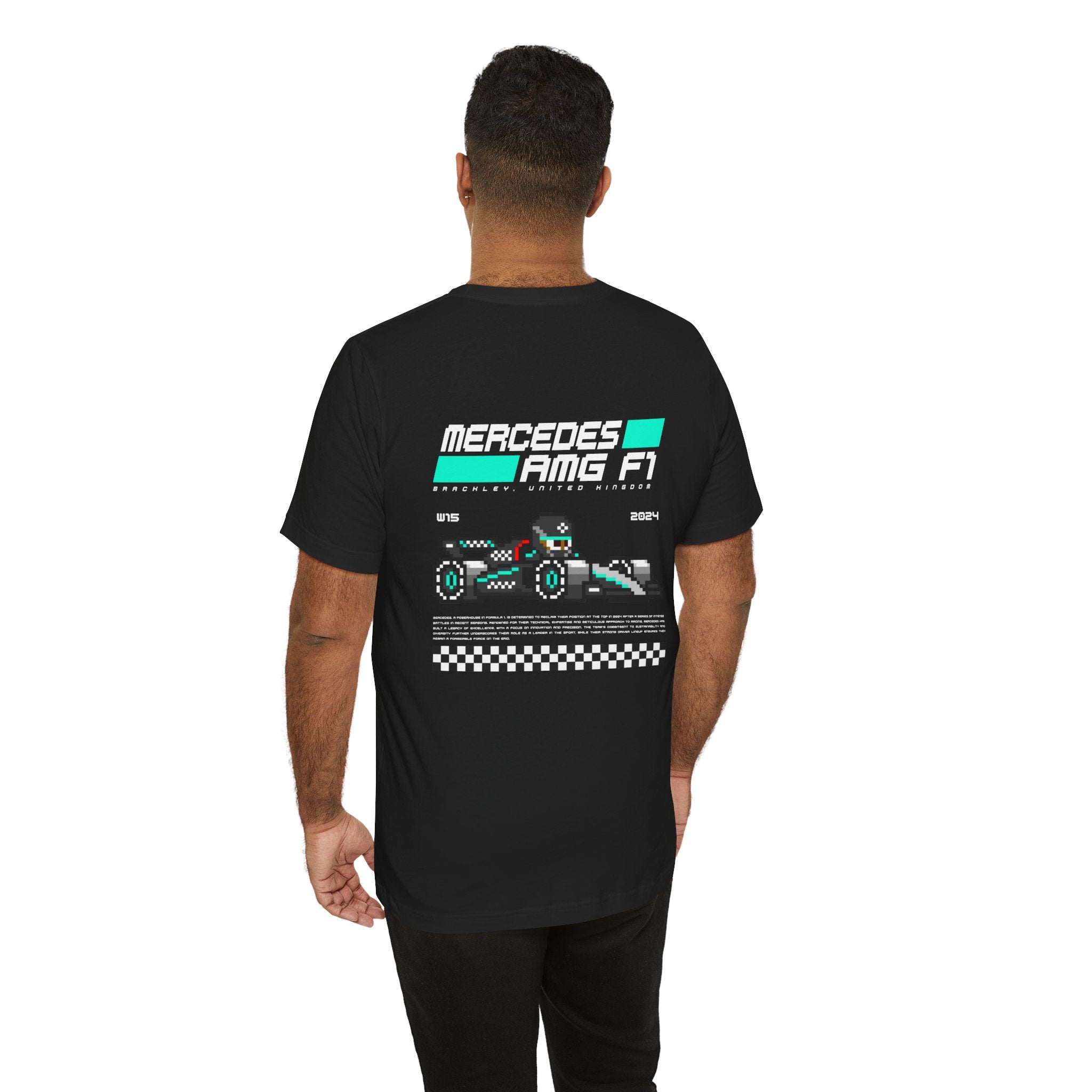 Mercedes 8-bit Team T-shirt