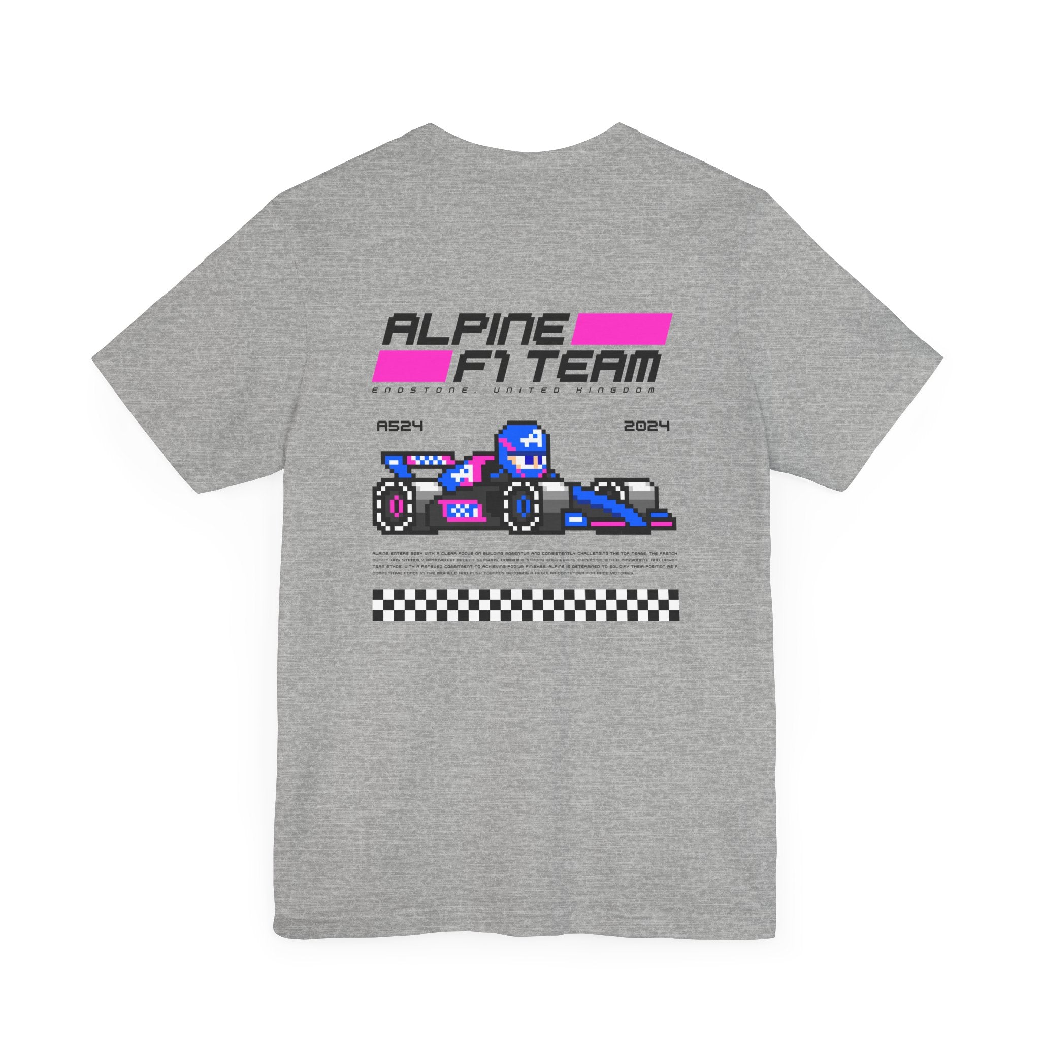 Alpine 8-bit Team T-shirt