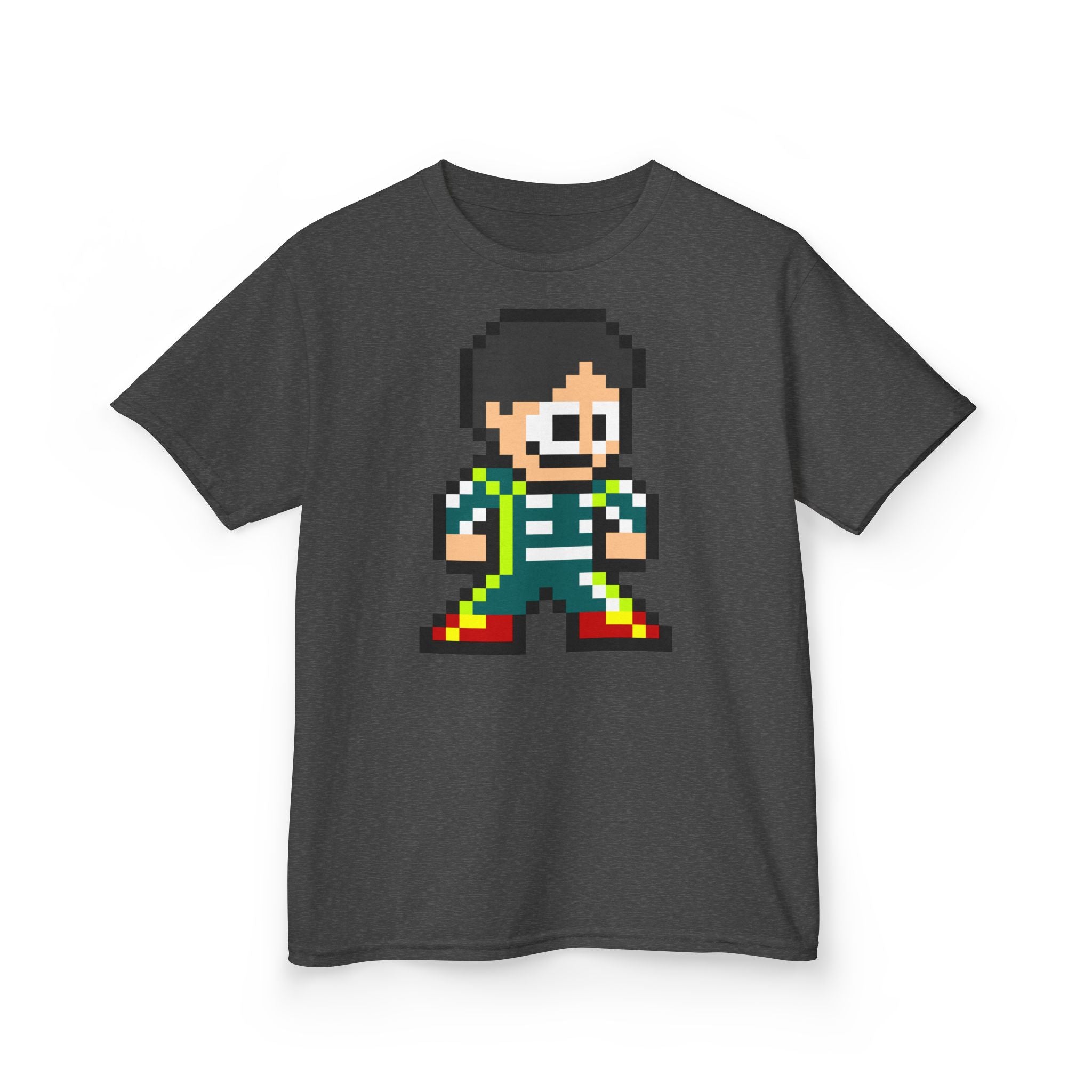 8-bit Lance Stroll Kids Tee