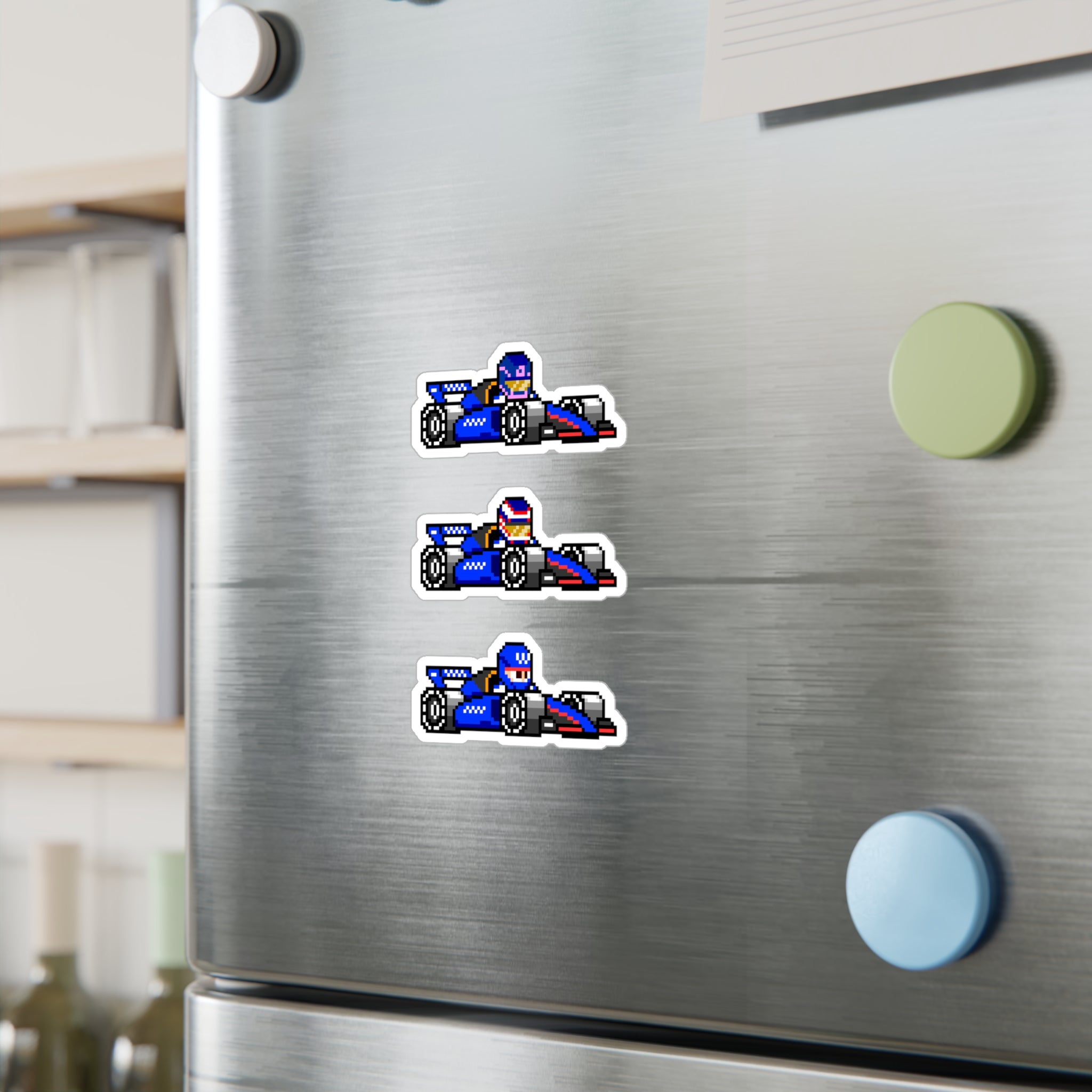 Williams 8-bit Vinyl Decal Stickers