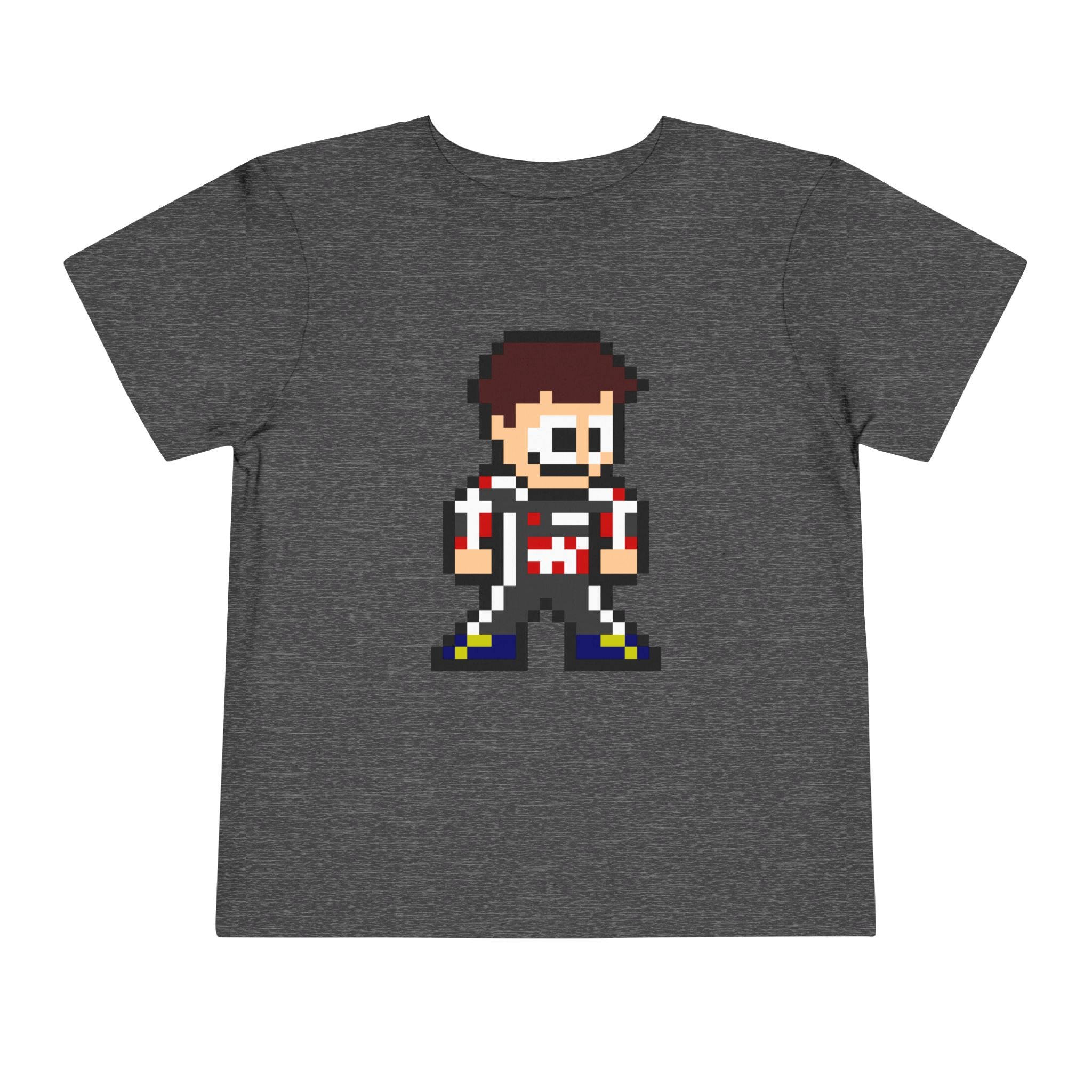 8-bit Ollie Bearman Toddler Tee