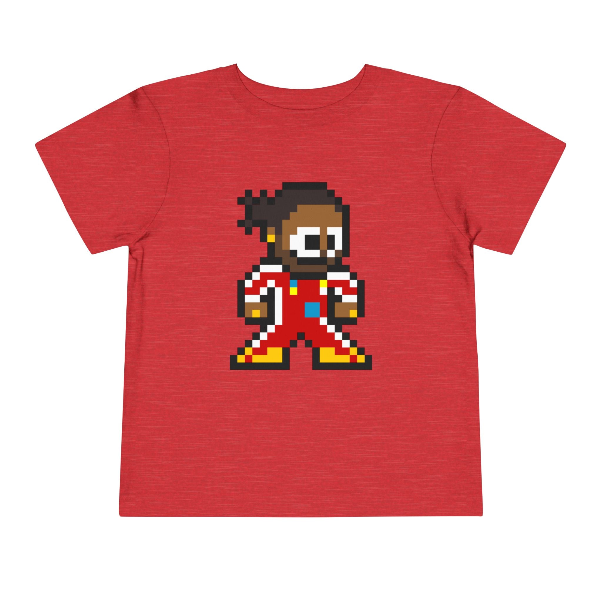 8-bit Lewis Hamilton Toddler Tee
