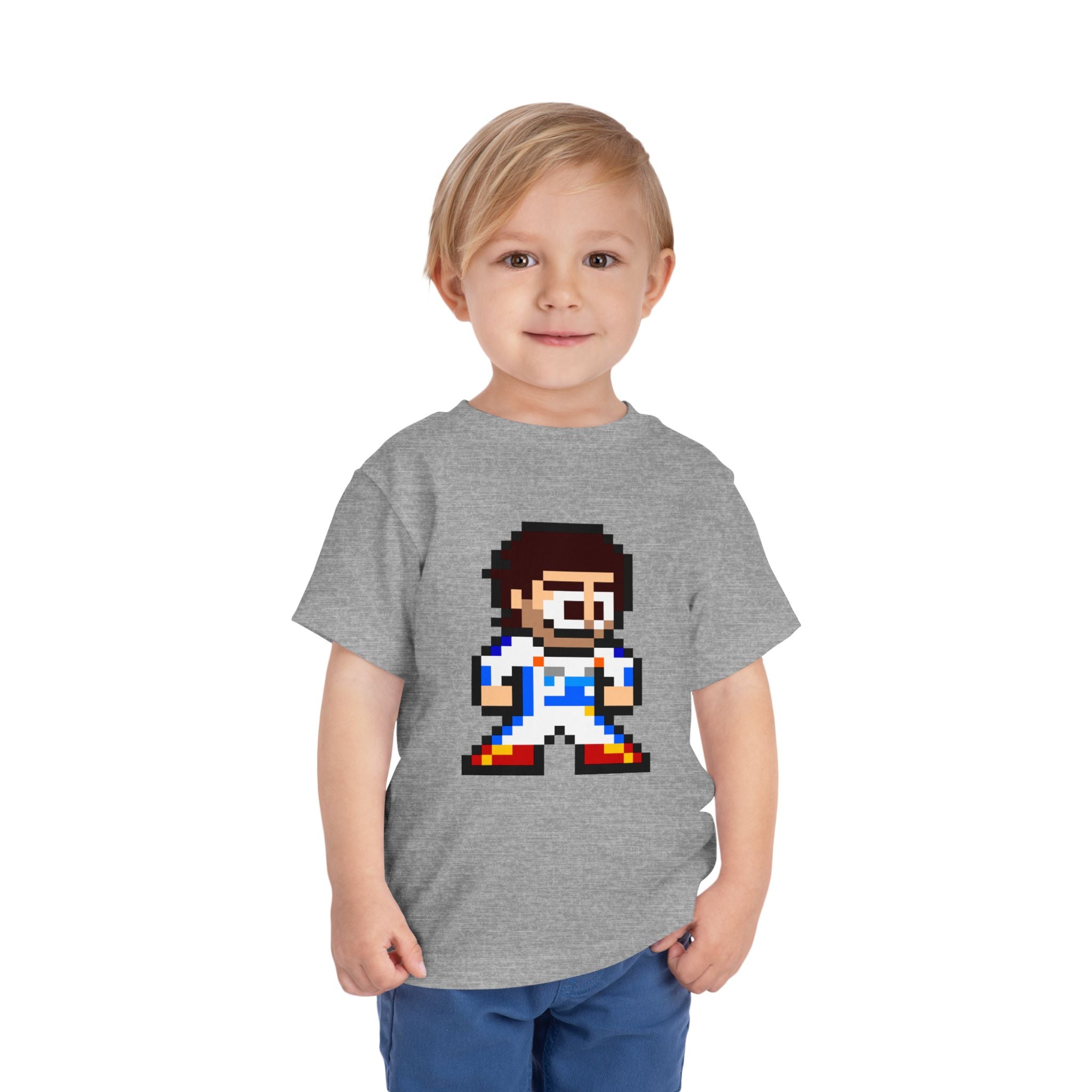 8-bit Carlos Sainz Toddler Tee