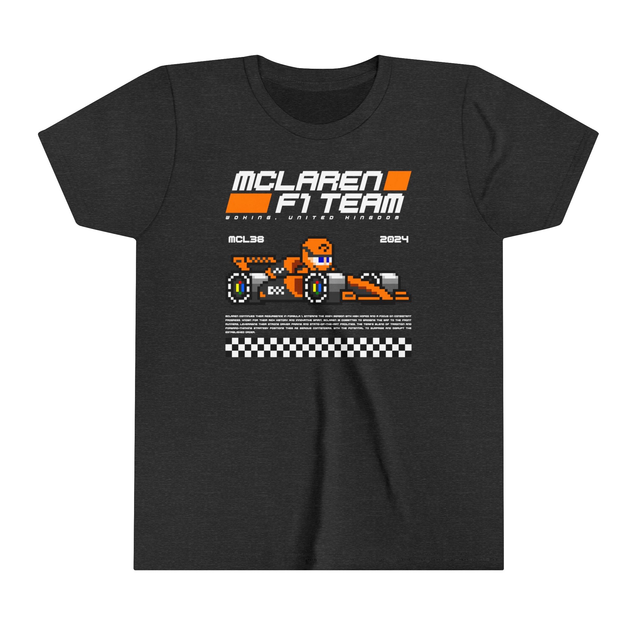 McLaren 8-bit Team Youth T-shirt