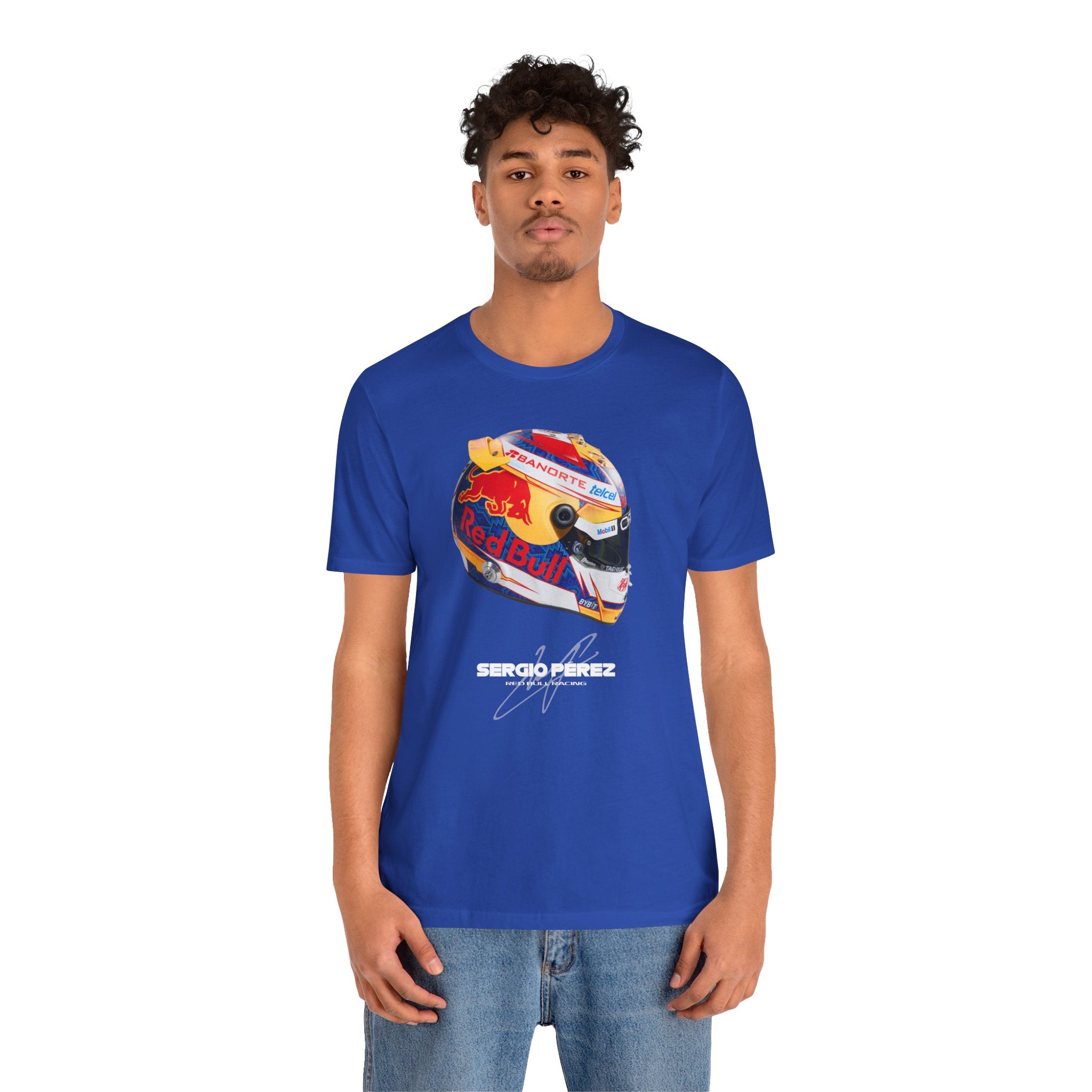 Sergio Perez Signature T-shirt
