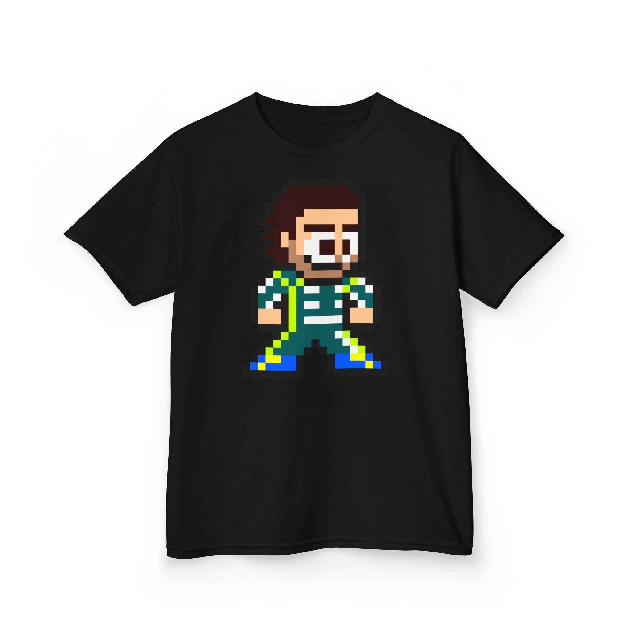 8-bit Fernando Alonso Kids Tee