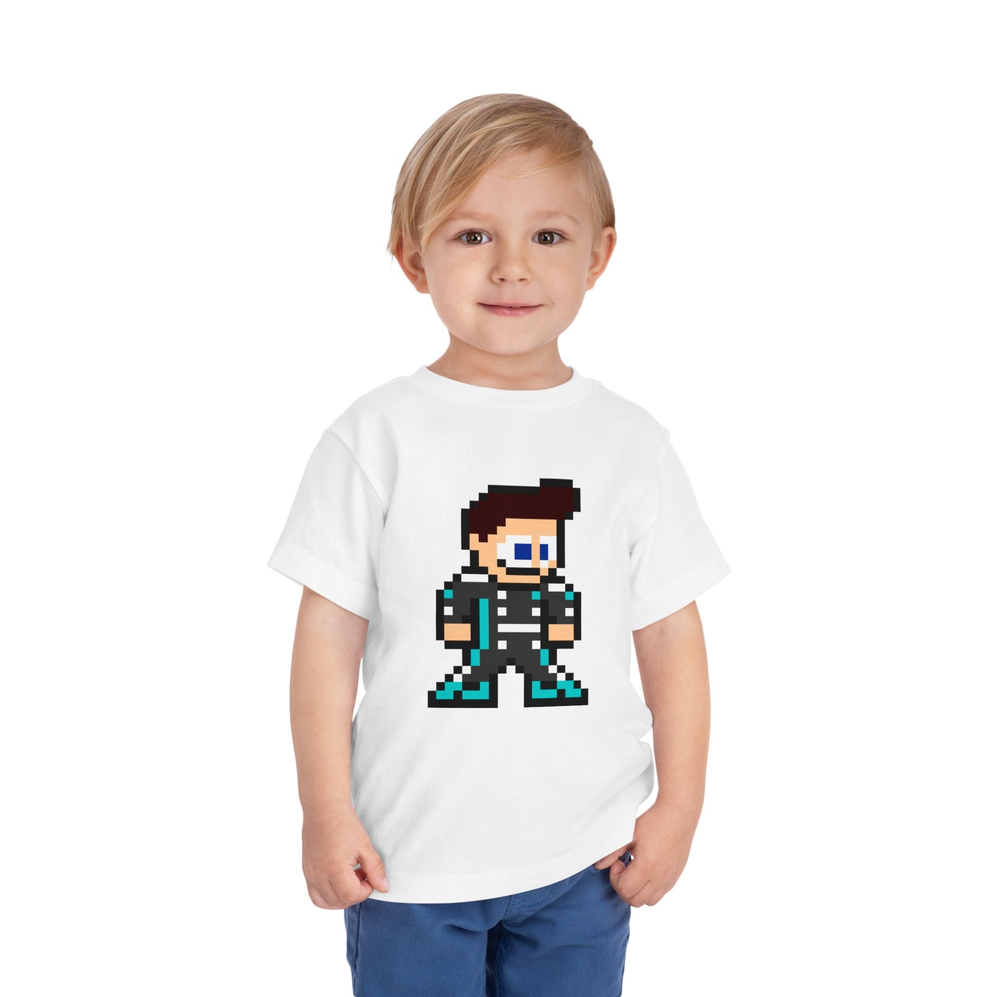 8-bit George Russell Toddler Tee