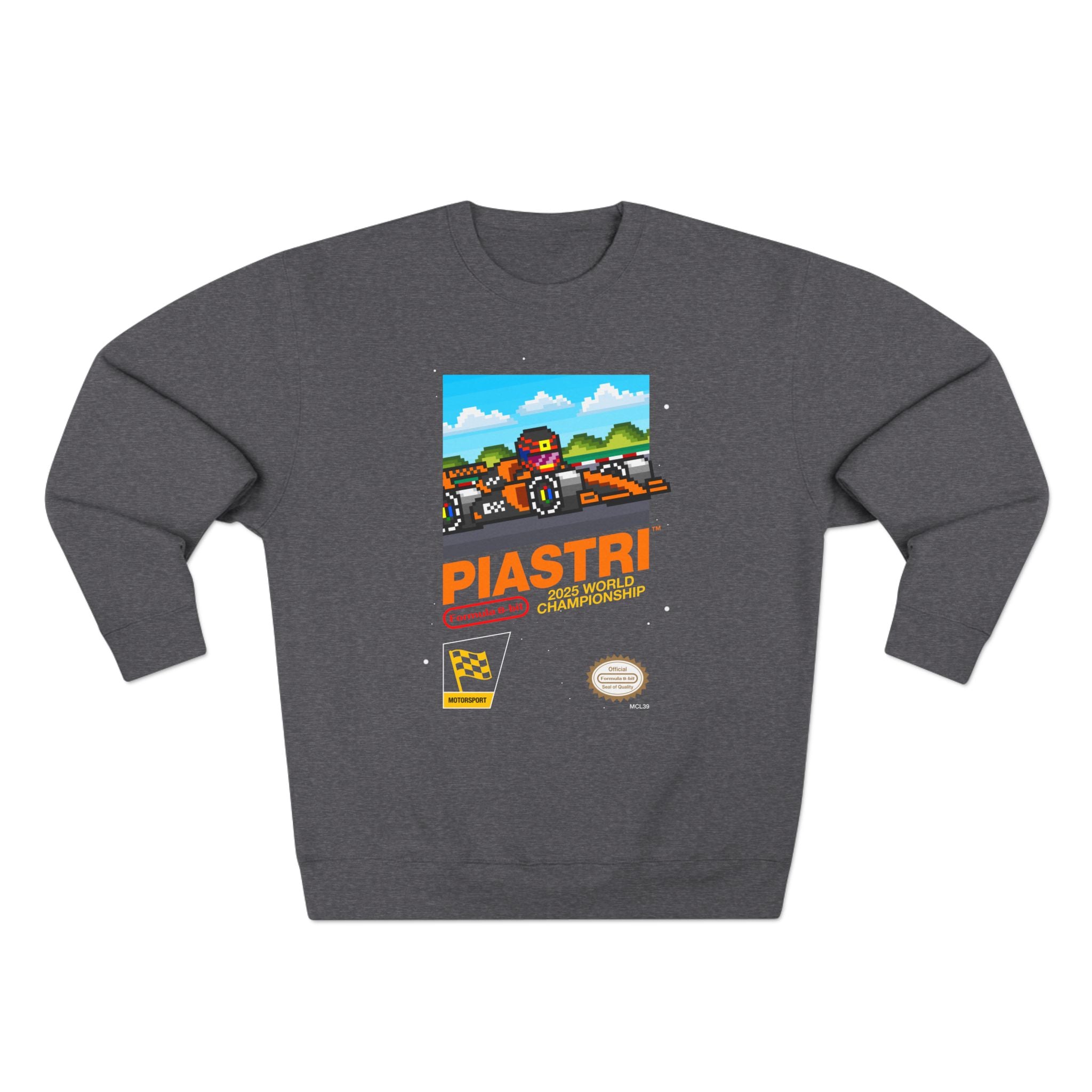 Piastri 8-bit Game Sweatshirt