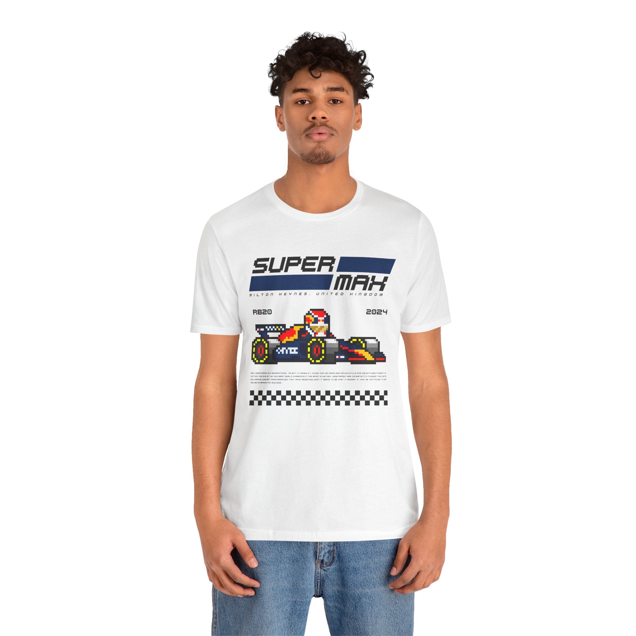 Super Max 8-bit Team T-shirt