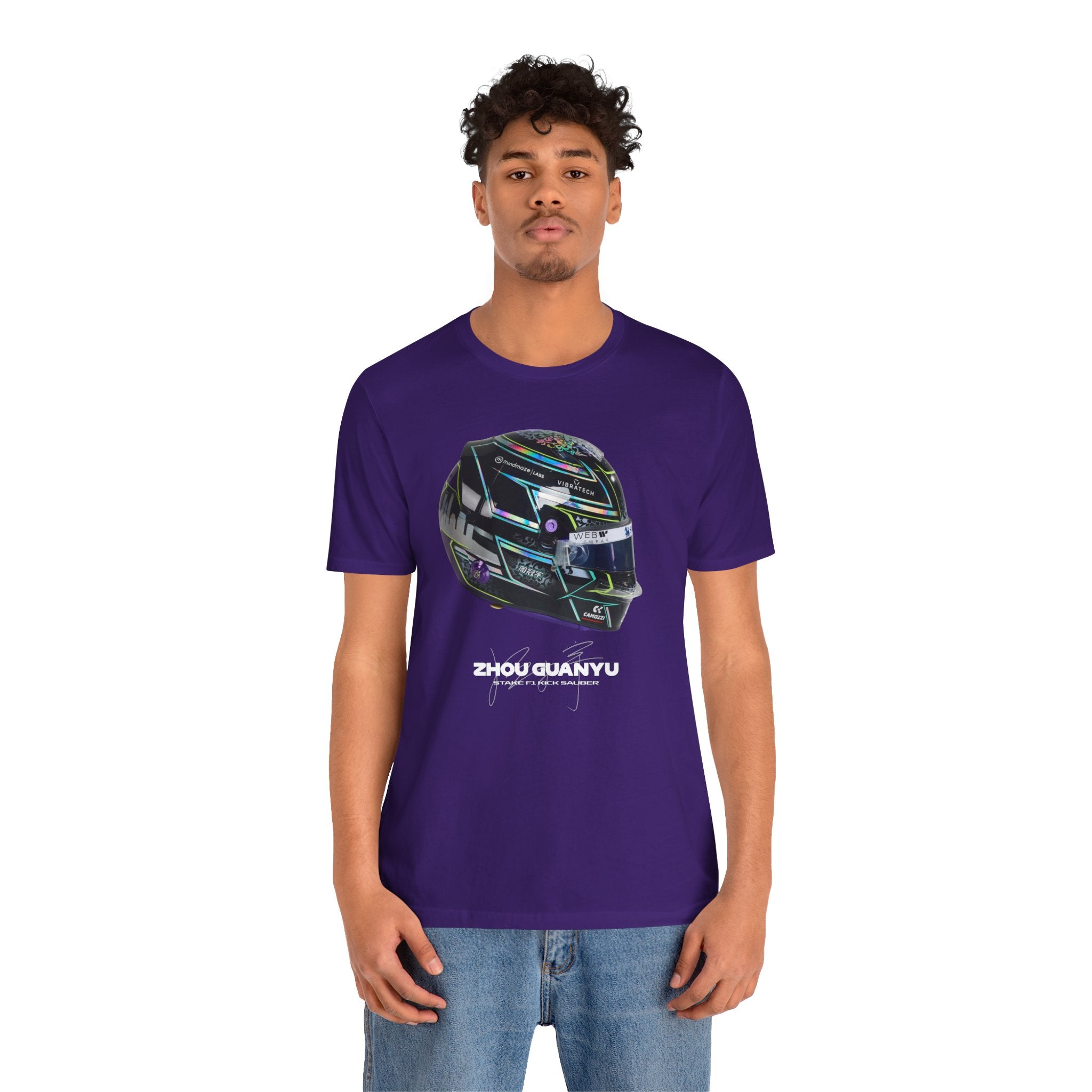 Zhou Guanyu Signature T-shirt