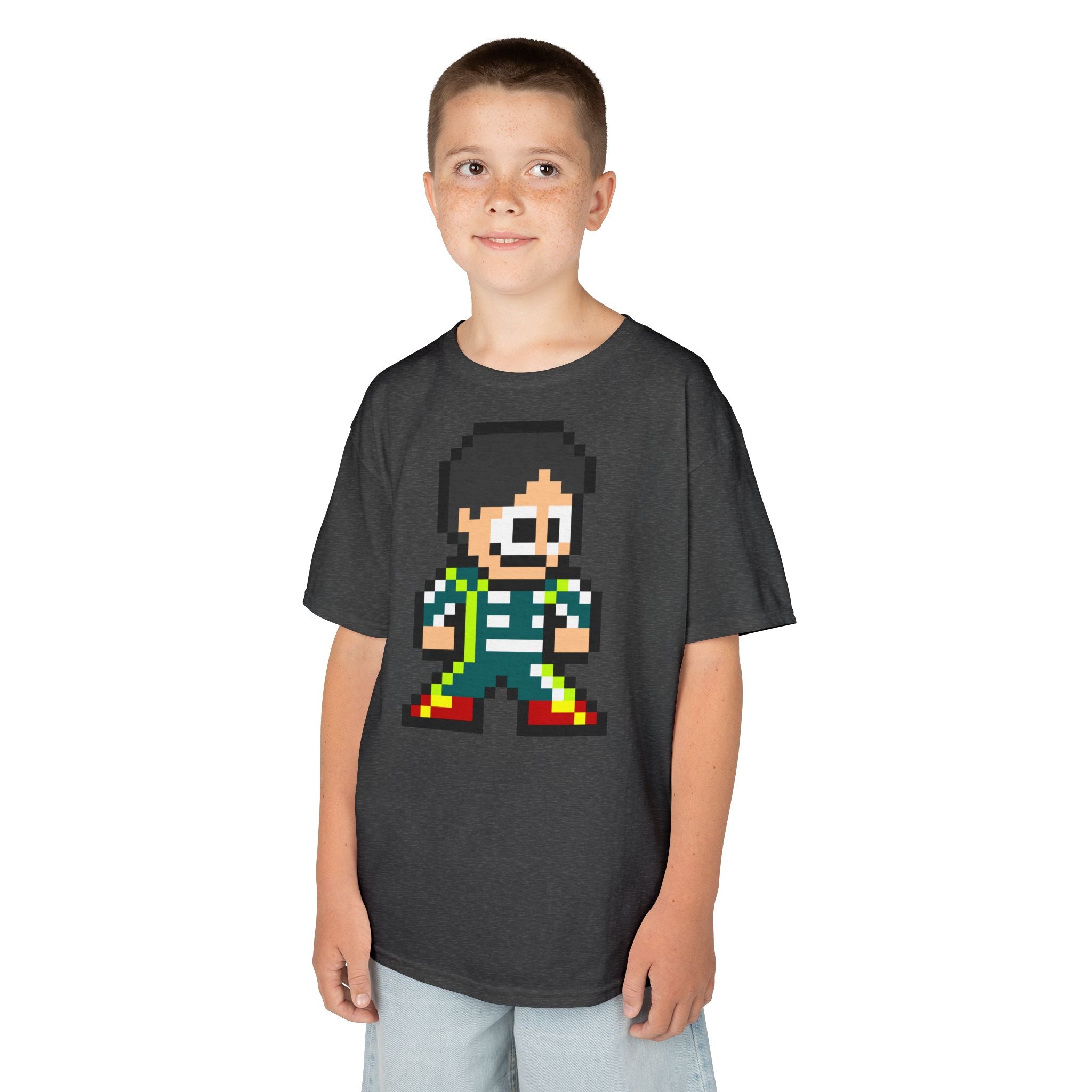 8-bit Lance Stroll Kids Tee