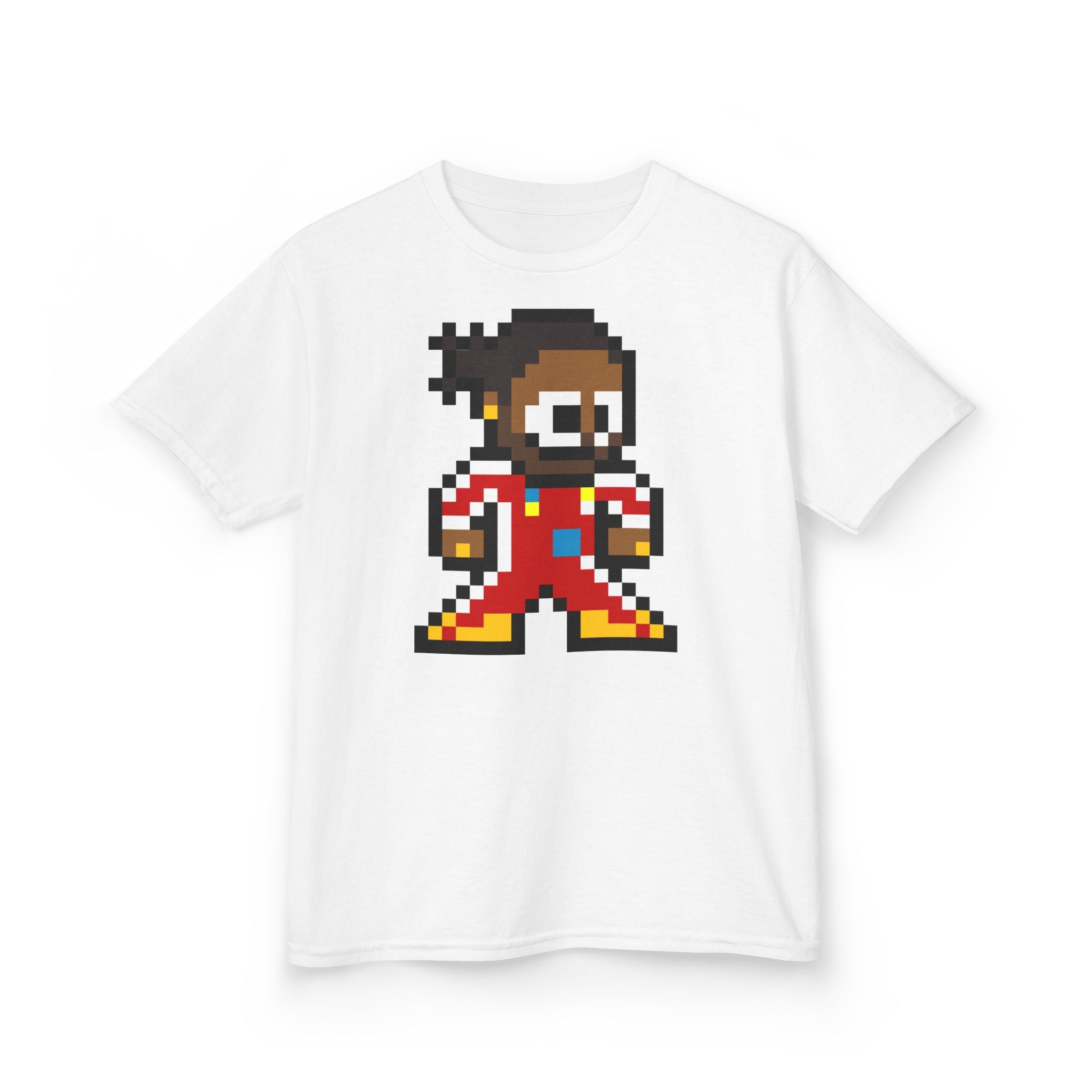 8-bit Lewis Hamilton Kids Tee