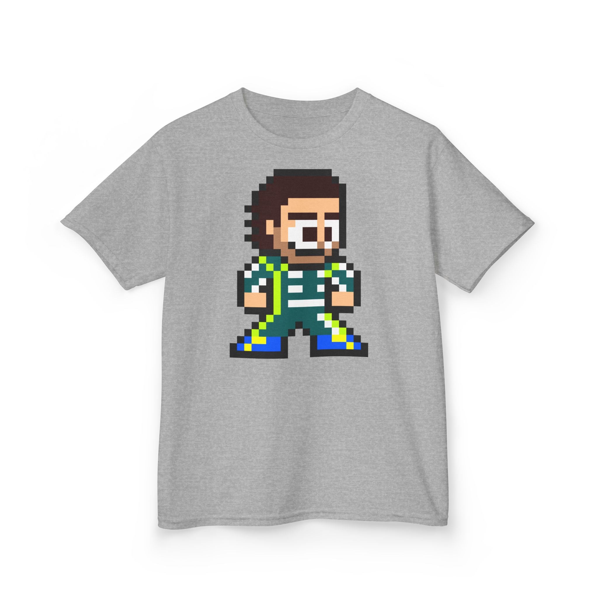 8-bit Fernando Alonso Kids Tee