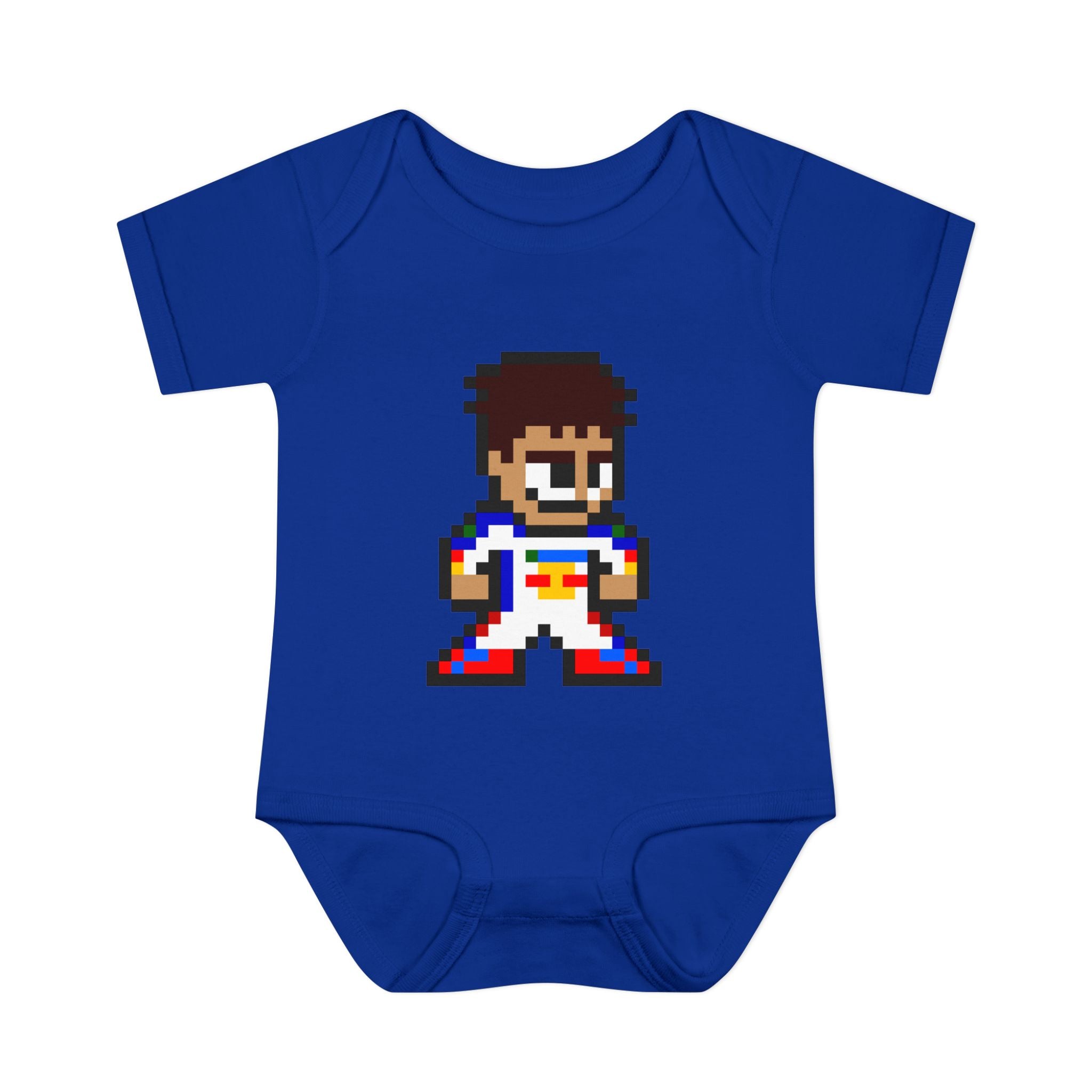 8-bit Arvid Lindblad Baby Bodysuit