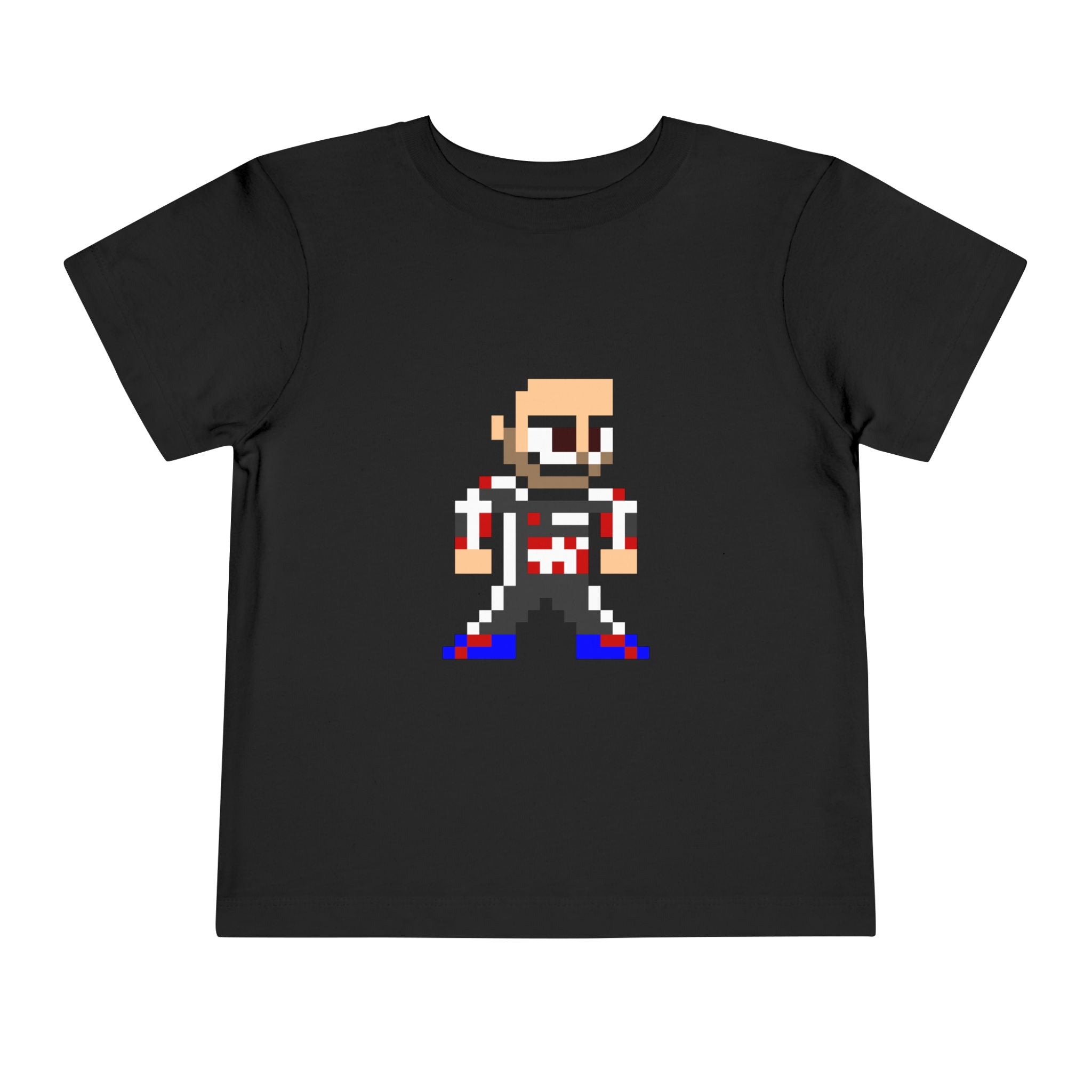 8-bit Esteban Ocon Toddler Tee