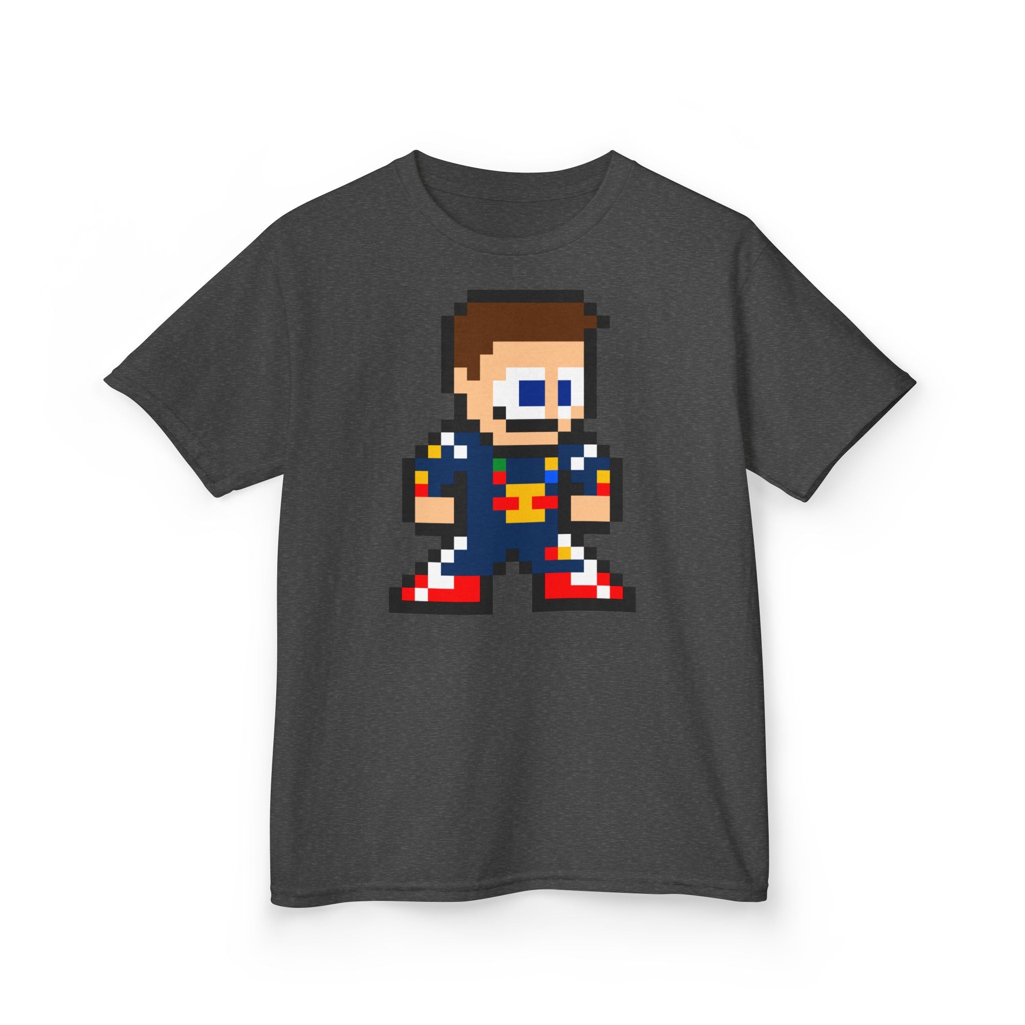 8-bit Max Verstappen Kids Tee