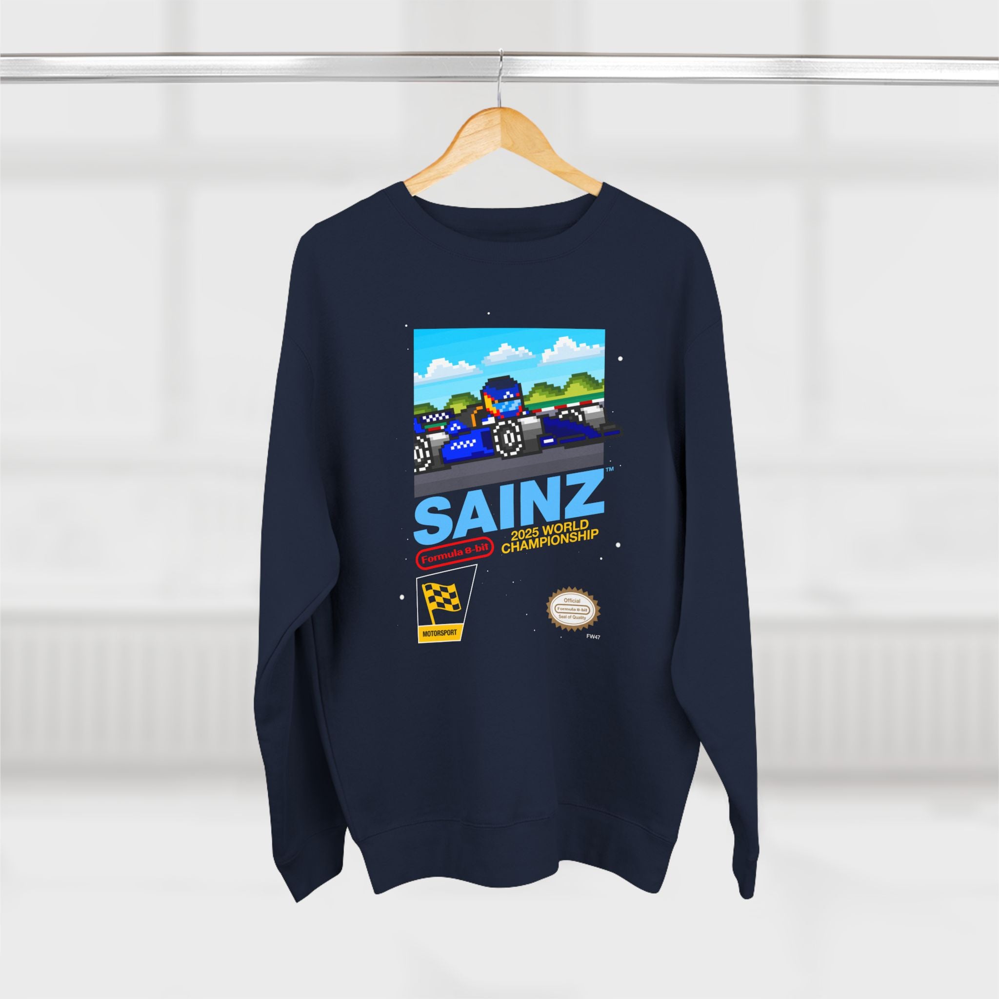 Sainz 8-bit Game Sweatshirt