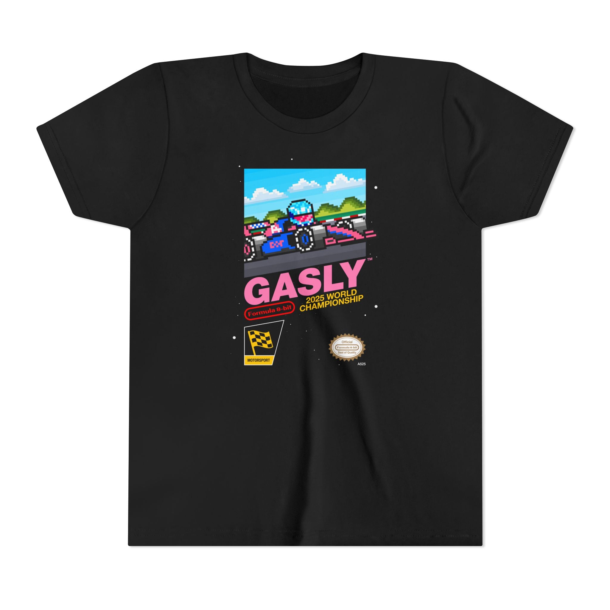 Gasly 8-bit Game Youth T-shirt
